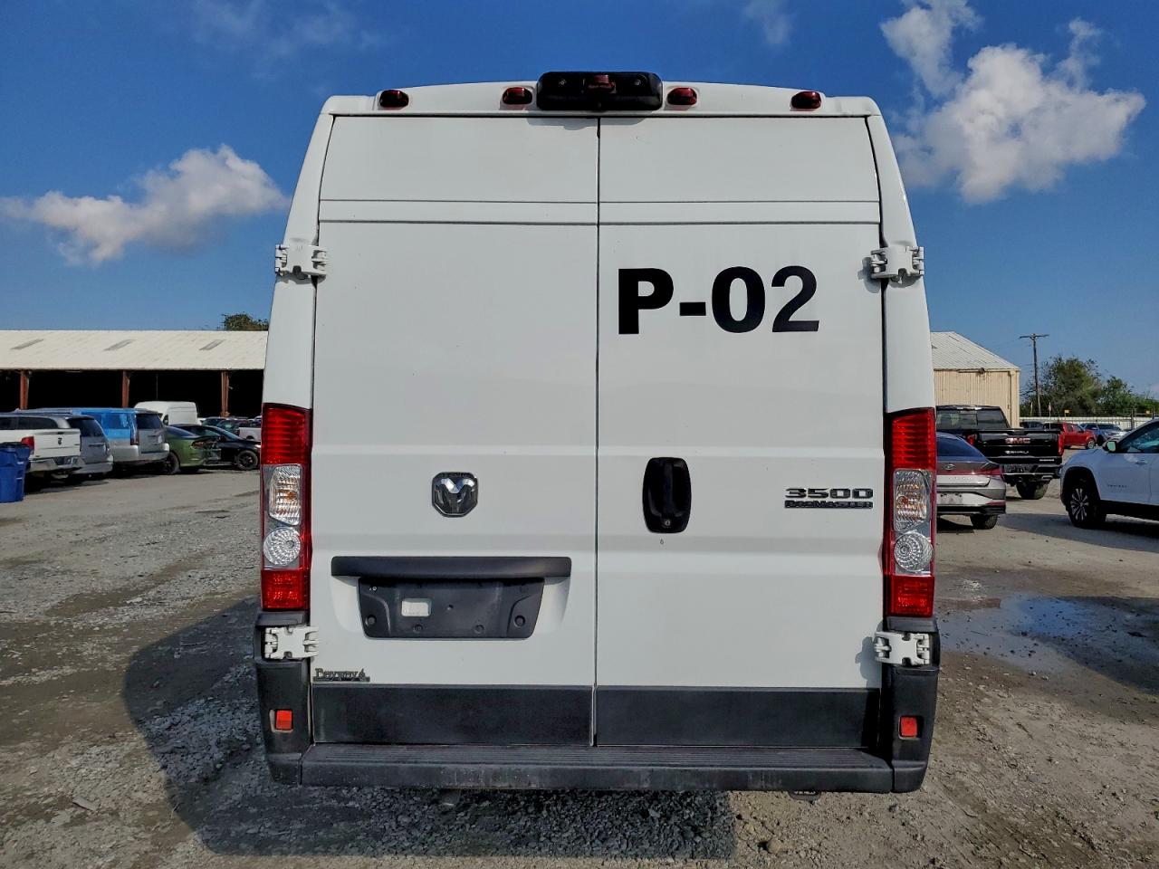 2023 Ram Promaster 3500 3500 High VIN: 3C6MRVJG4PE529122 Lot: 94254395