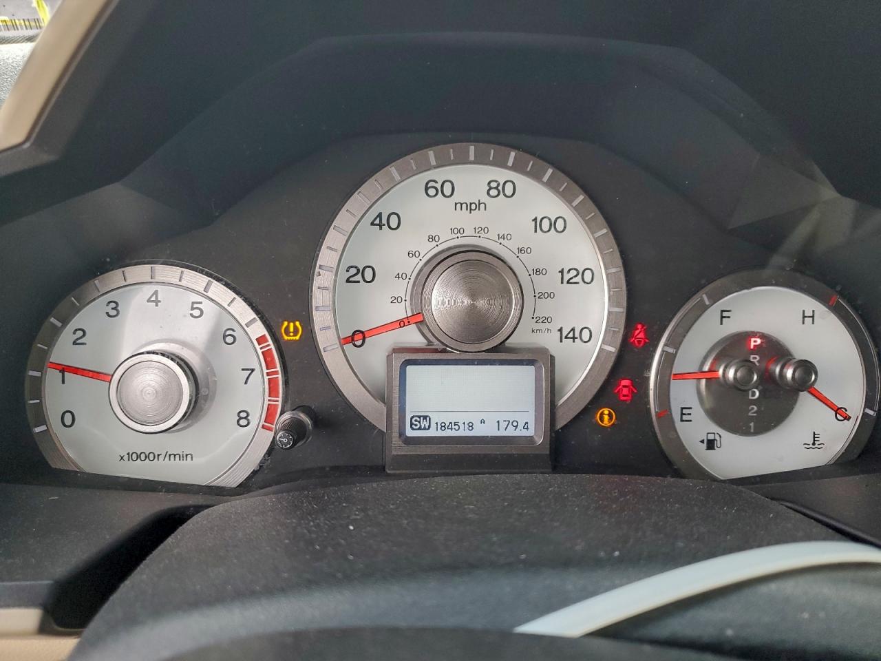 2010 Honda Pilot Touring VIN: 5FNYF4H9XAB004135 Lot: 94029775