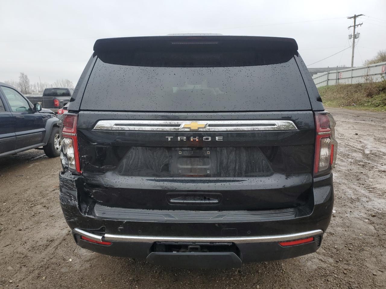 2022 Chevrolet Tahoe K1500 Ls VIN: 1GNSKMKD0NR285948 Lot: 85424895