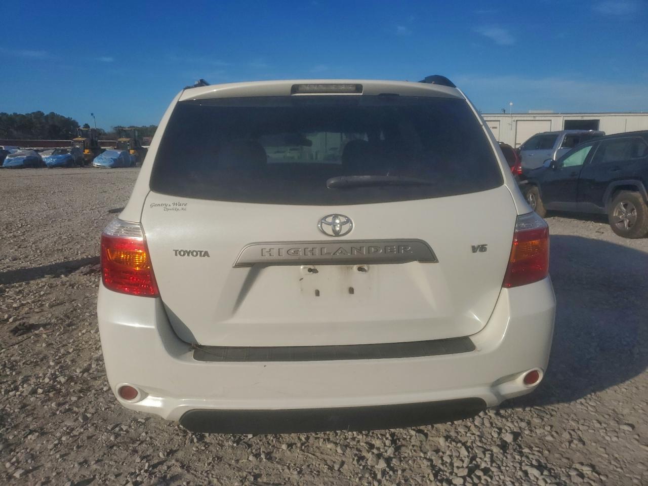 2008 Toyota Highlander VIN: JTEDS41A582060457 Lot: 94581955