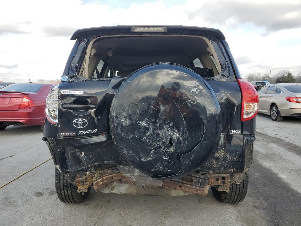 2007 Toyota Rav4 Limited VIN: JTMBK34V775037117 Lot: 93742825