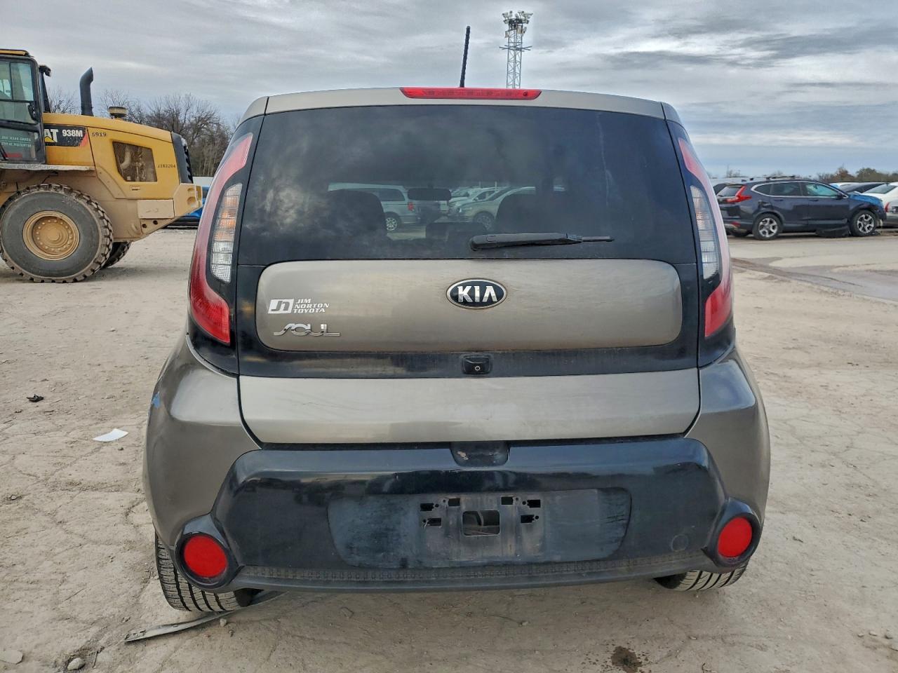 2018 Kia Soul + VIN: KNDJP3A54J7616627 Lot: 93431345