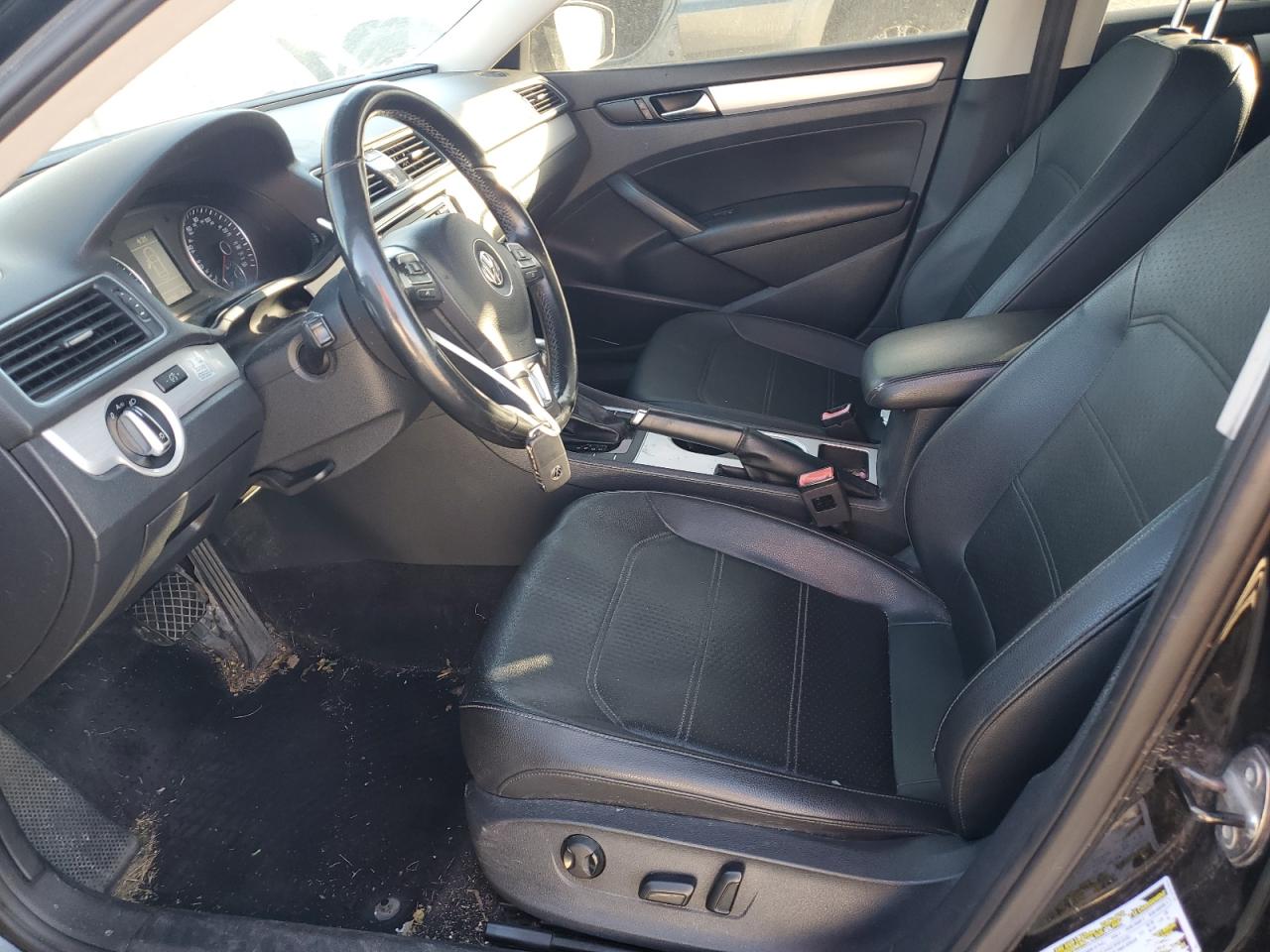 2013 Volkswagen Passat Se VIN: 1VWBN7A39DC118738 Lot: 91472805