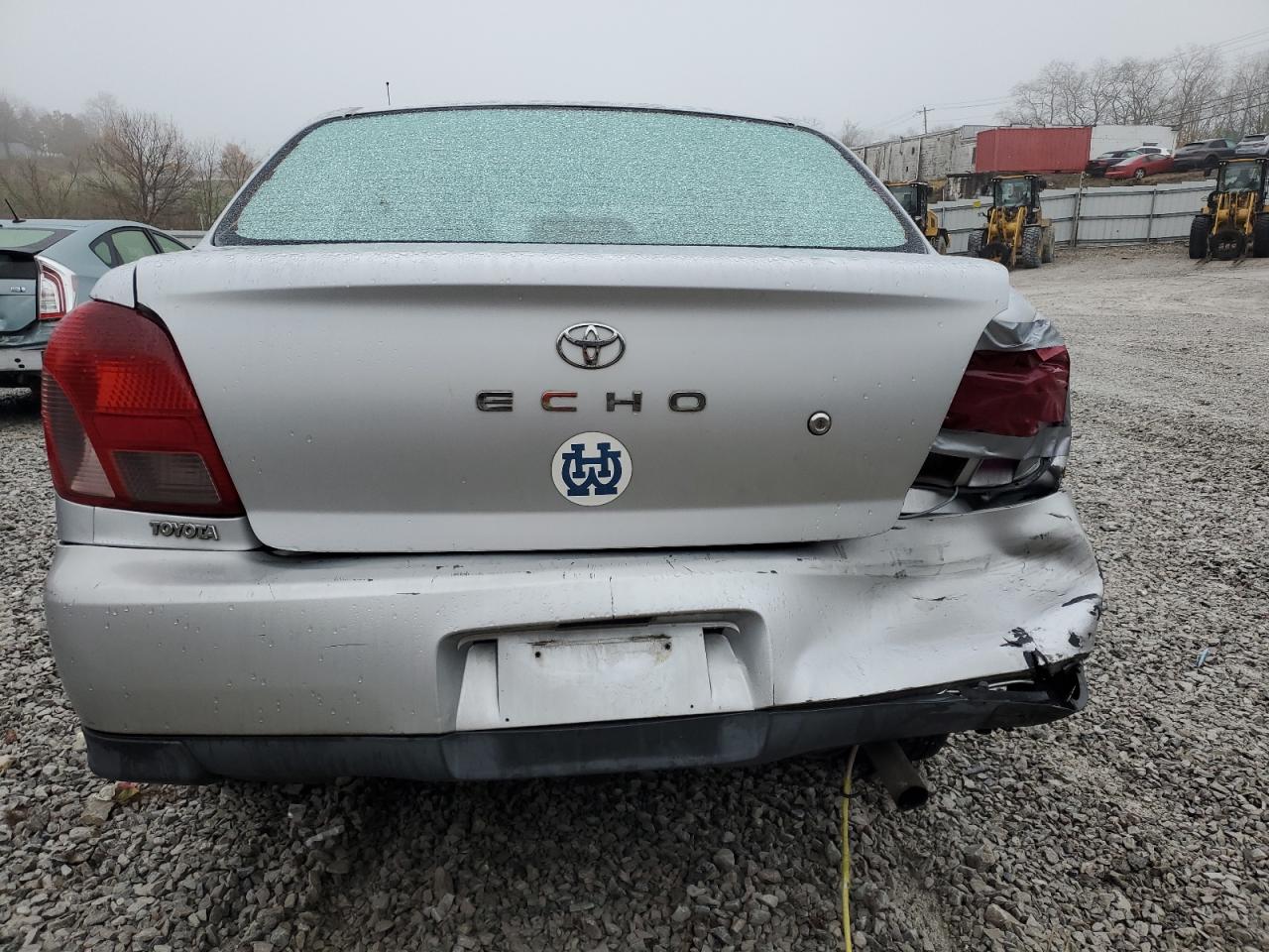 2000 Toyota Echo VIN: JTDBT1238Y0094024 Lot: 93832865