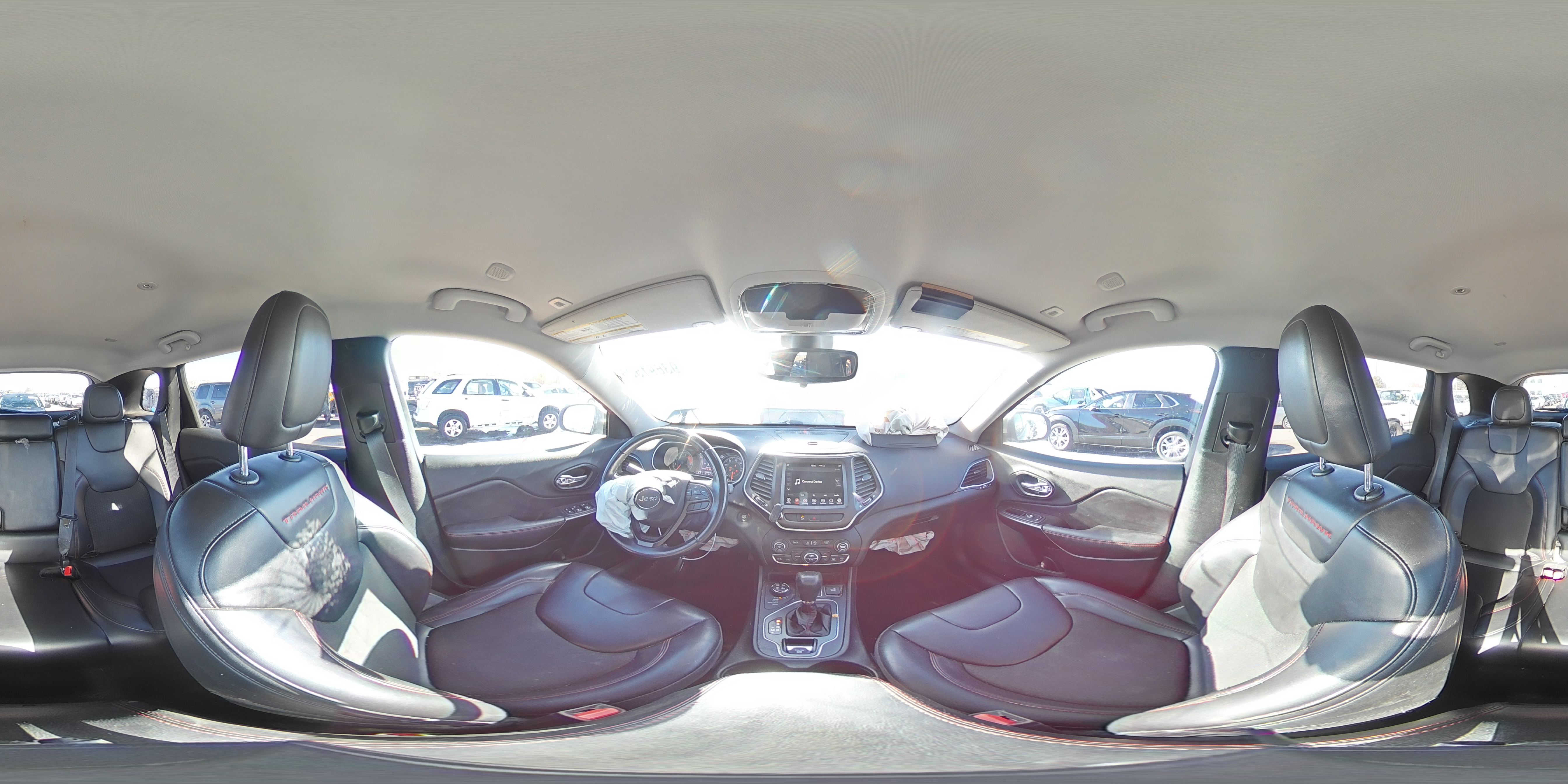 2019 Jeep Cherokee Trailhawk VIN: 1C4PJMBN5KD457605 Lot: 93691525