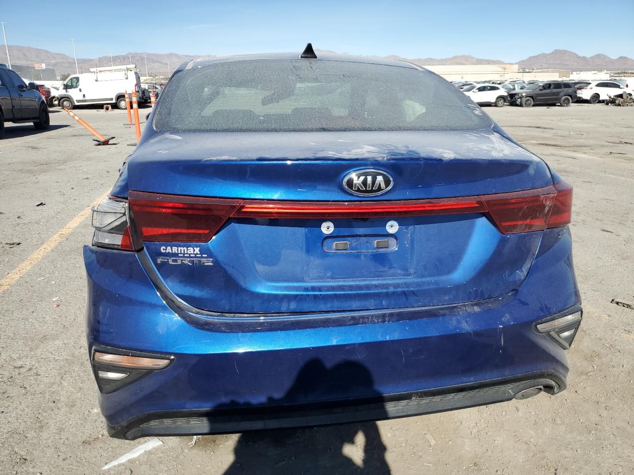 2020 Kia Forte Fe VIN: 3KPF24AD4LE204986 Lot: 92292925