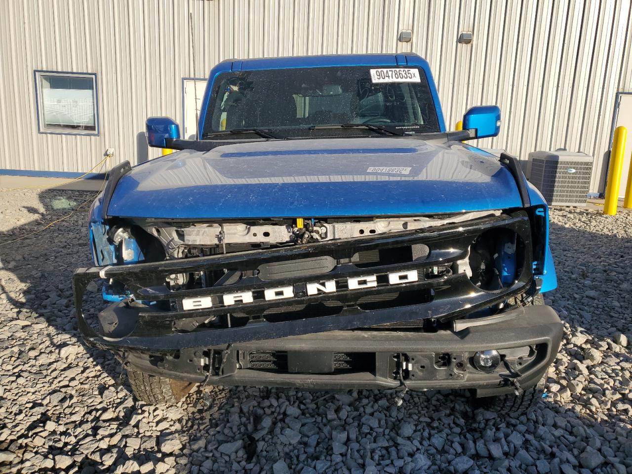 2024 Ford Bronco Outer Banks VIN: 1FMDE8BH6RLA65026 Lot: 90478635