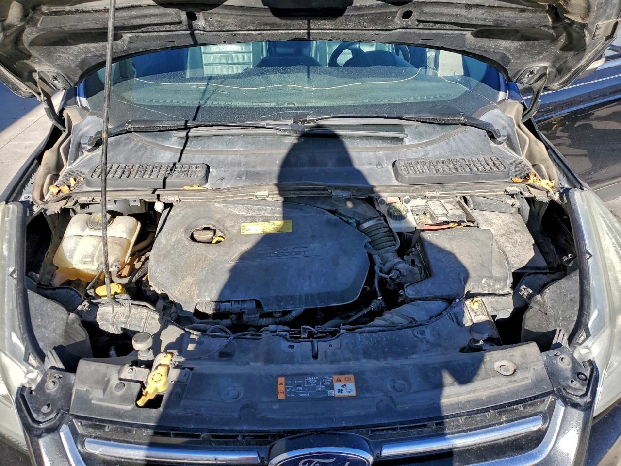 2014 Ford Escape Titanium VIN: 1FMCU9JX7EUD00471 Lot: 94160125