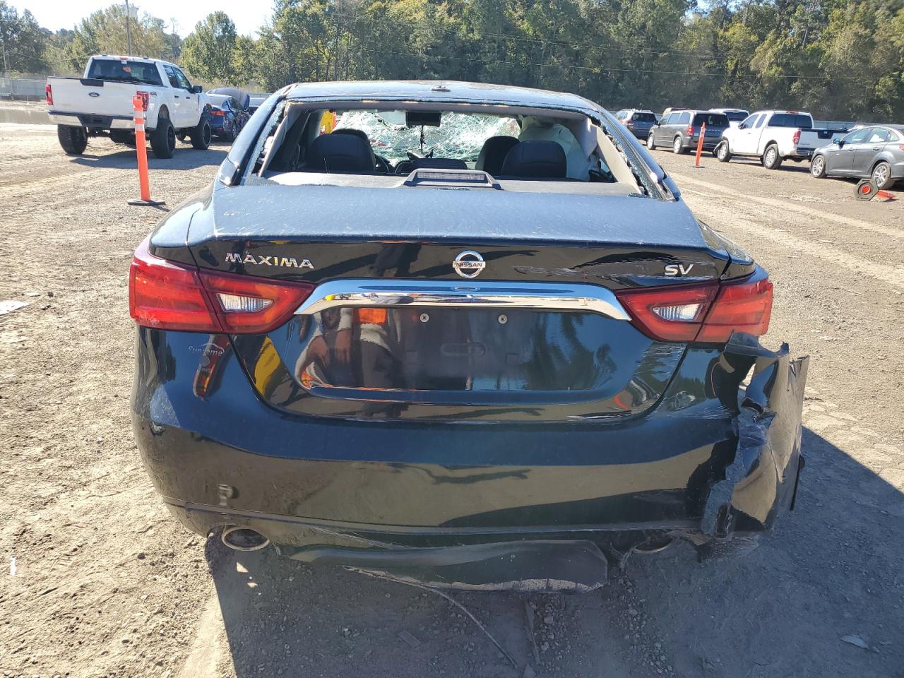 2017 Nissan Maxima 3.5S VIN: 1N4AA6AP8HC383959 Lot: 91194185