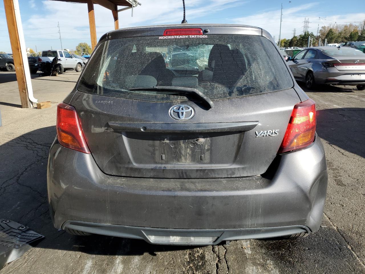 2015 Toyota Yaris VIN: VNKKTUD34FA044606 Lot: 91467275
