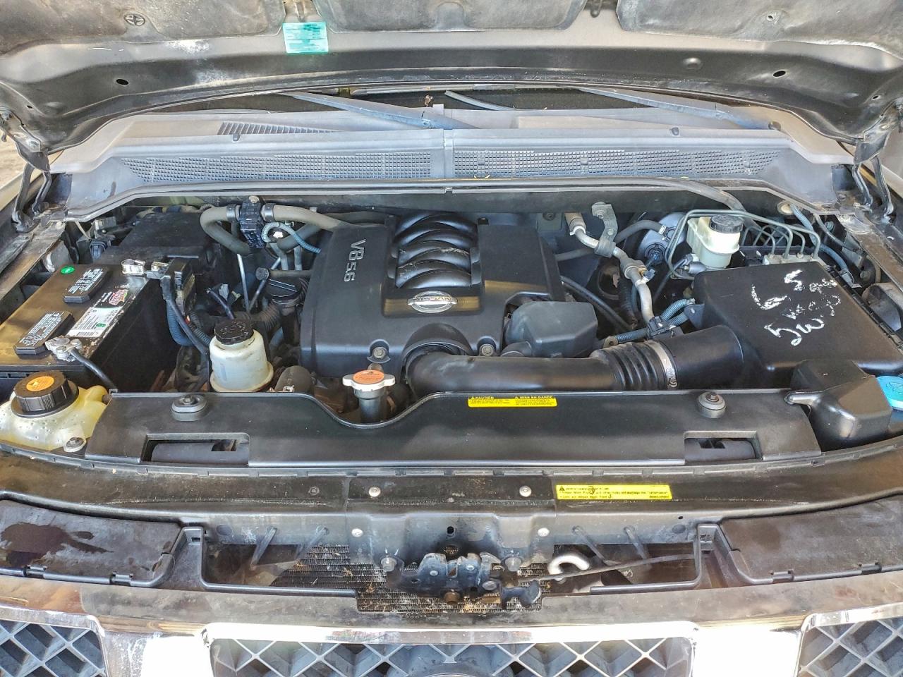 2006 Nissan Armada Se VIN: 5N1AA08AX6N726678 Lot: 94273415