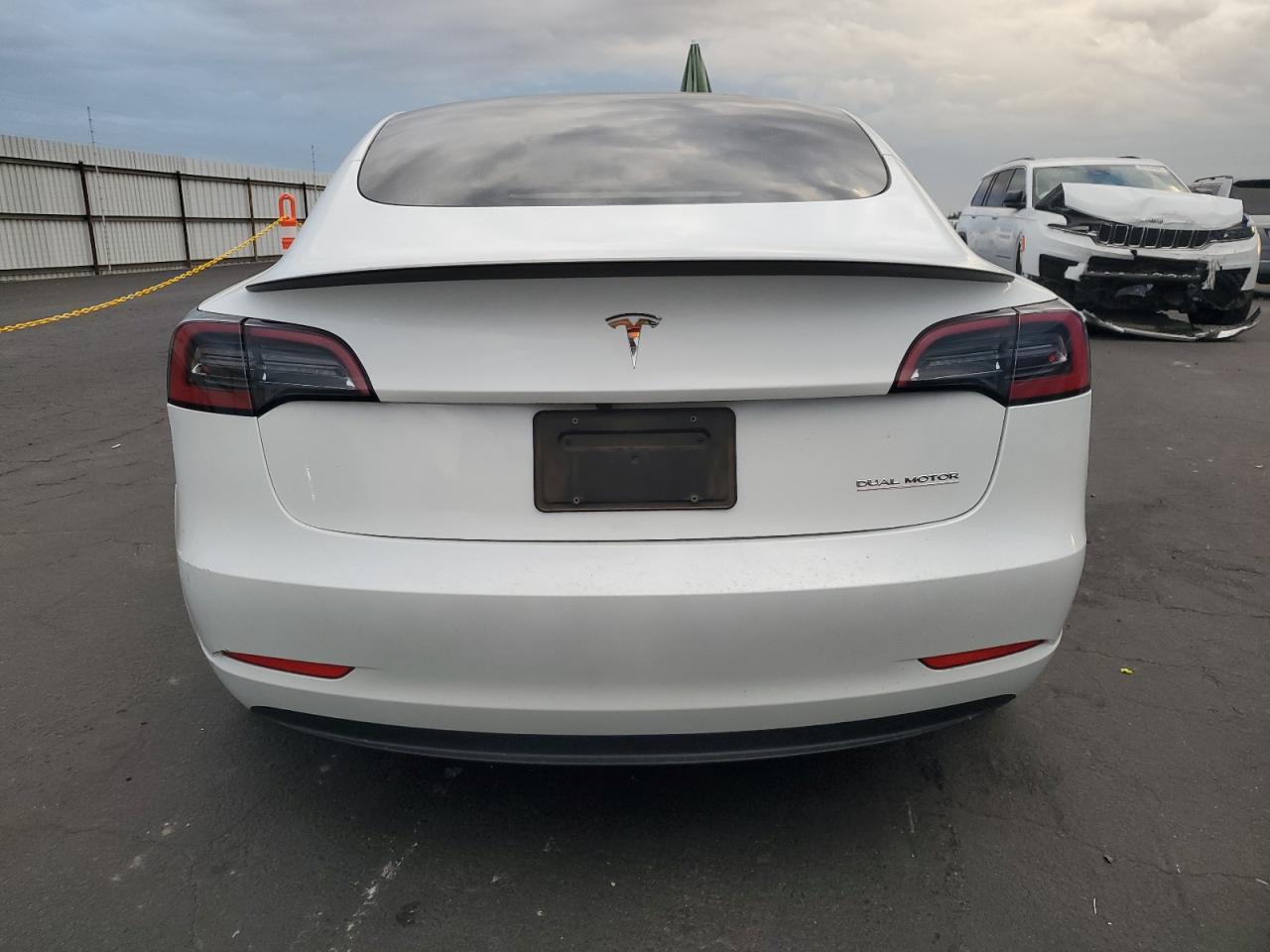2023 Tesla Model 3 VIN: 5YJ3E1EC3PF580606 Lot: 92321895