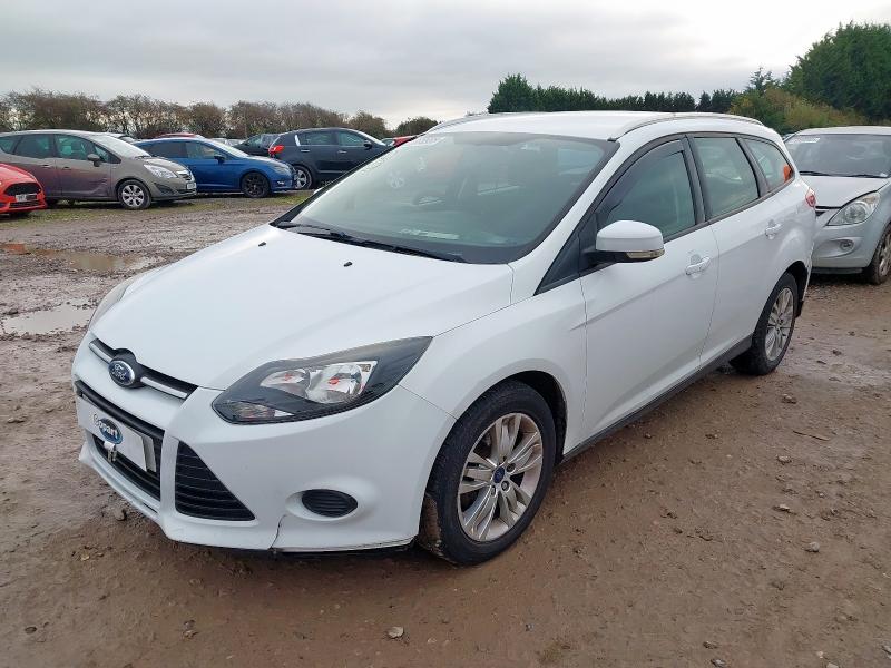 2013 FORD FOCUS 1.6 TDCI 115 EDGE 5DR for sale at Copart WISBECH