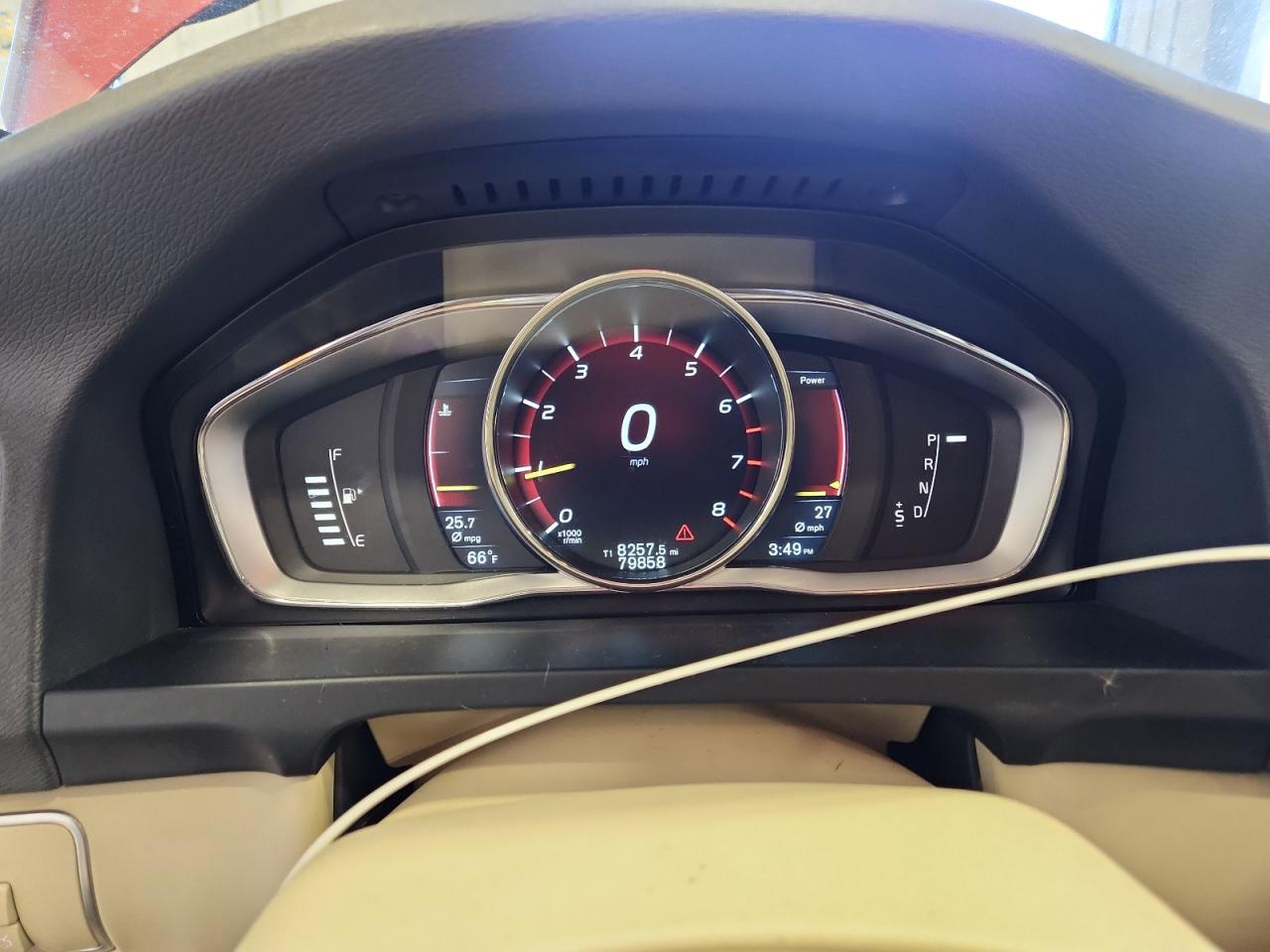 2016 Volvo V60 T5 Premier VIN: YV140MEK5G1295839 Lot: 91275045