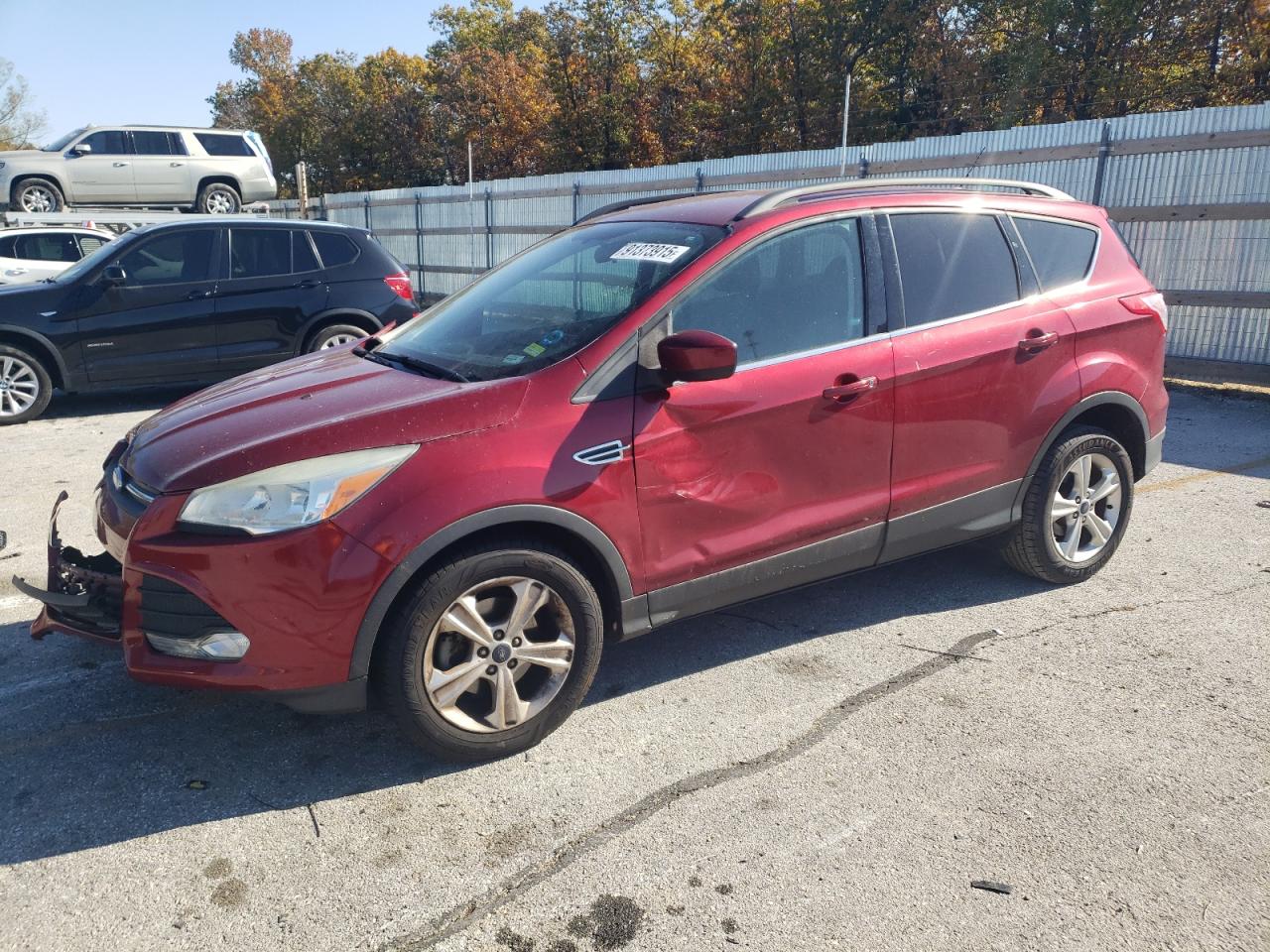2014 Ford Escape Se VIN: 1FMCU0GX1EUE12556 Lot: 91373915