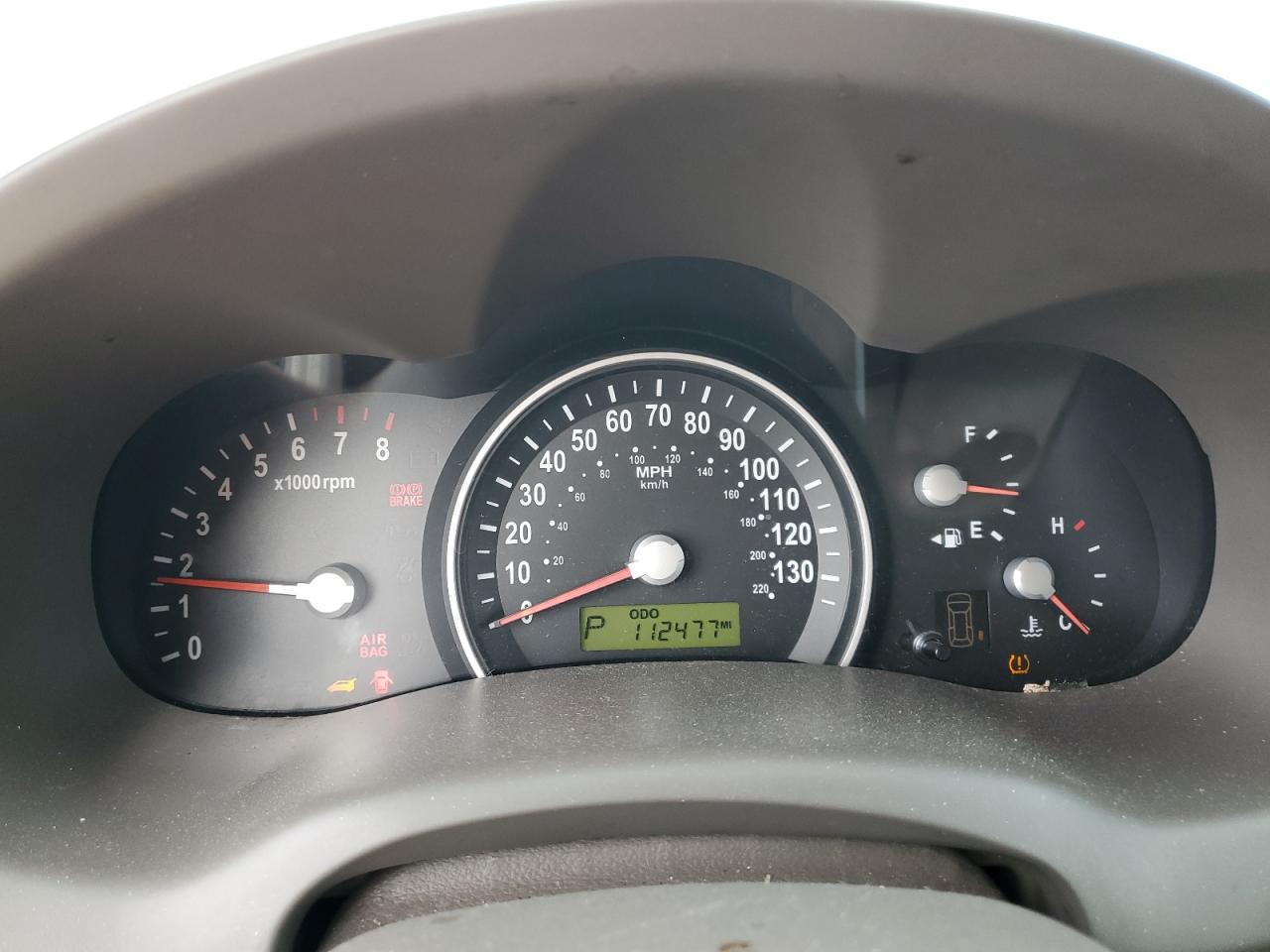 2007 Kia Sedona Ex VIN: KNDMB233076112057 Lot: 92804235