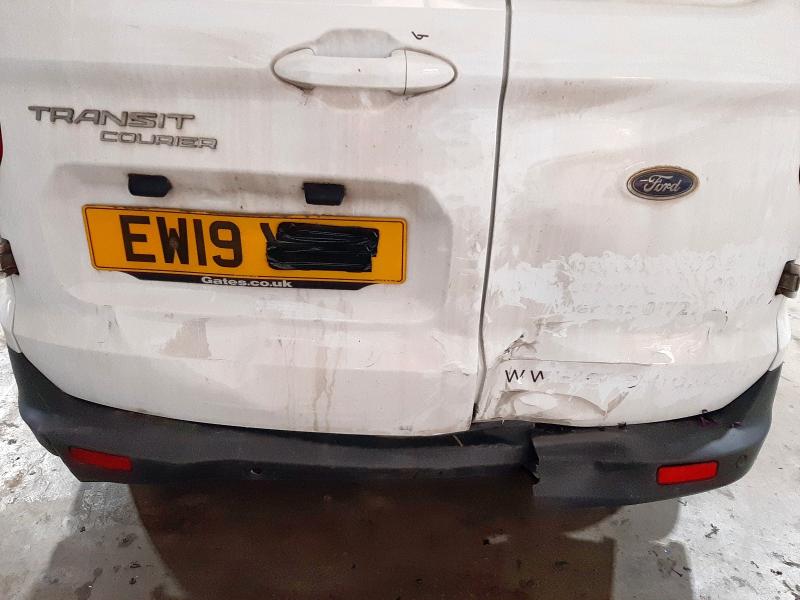 2019 FORD TRANSIT COURIER 1.5 TDCI 100PS LIMITED VAN [6 SPEED]