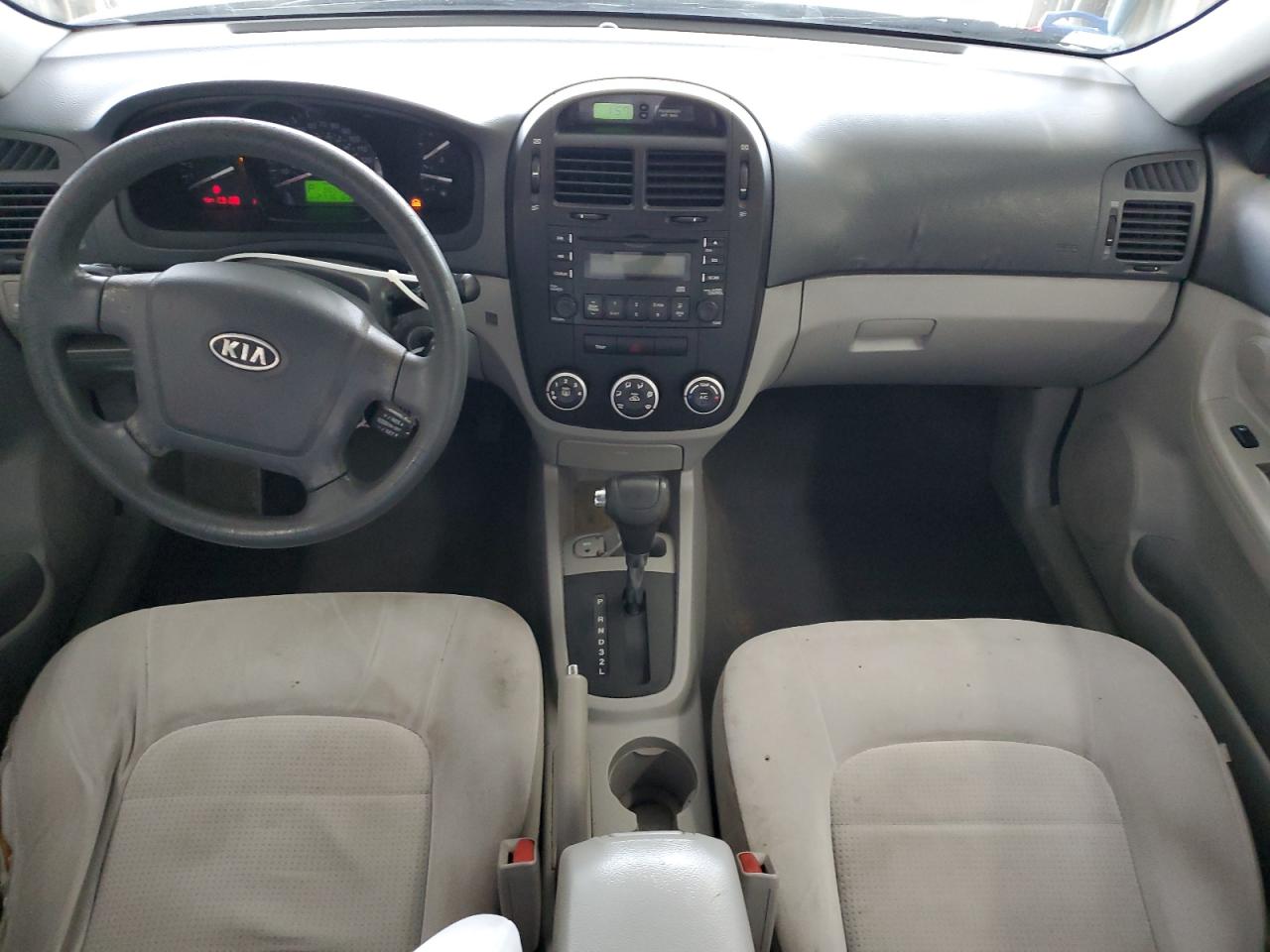 2009 Kia Spectra Ex VIN: KNAFE221795587176 Lot: 90935935