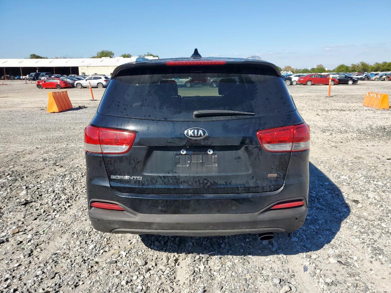 2017 Kia Sorento Lx VIN: 5XYPGDA35HG246378 Lot: 91351025