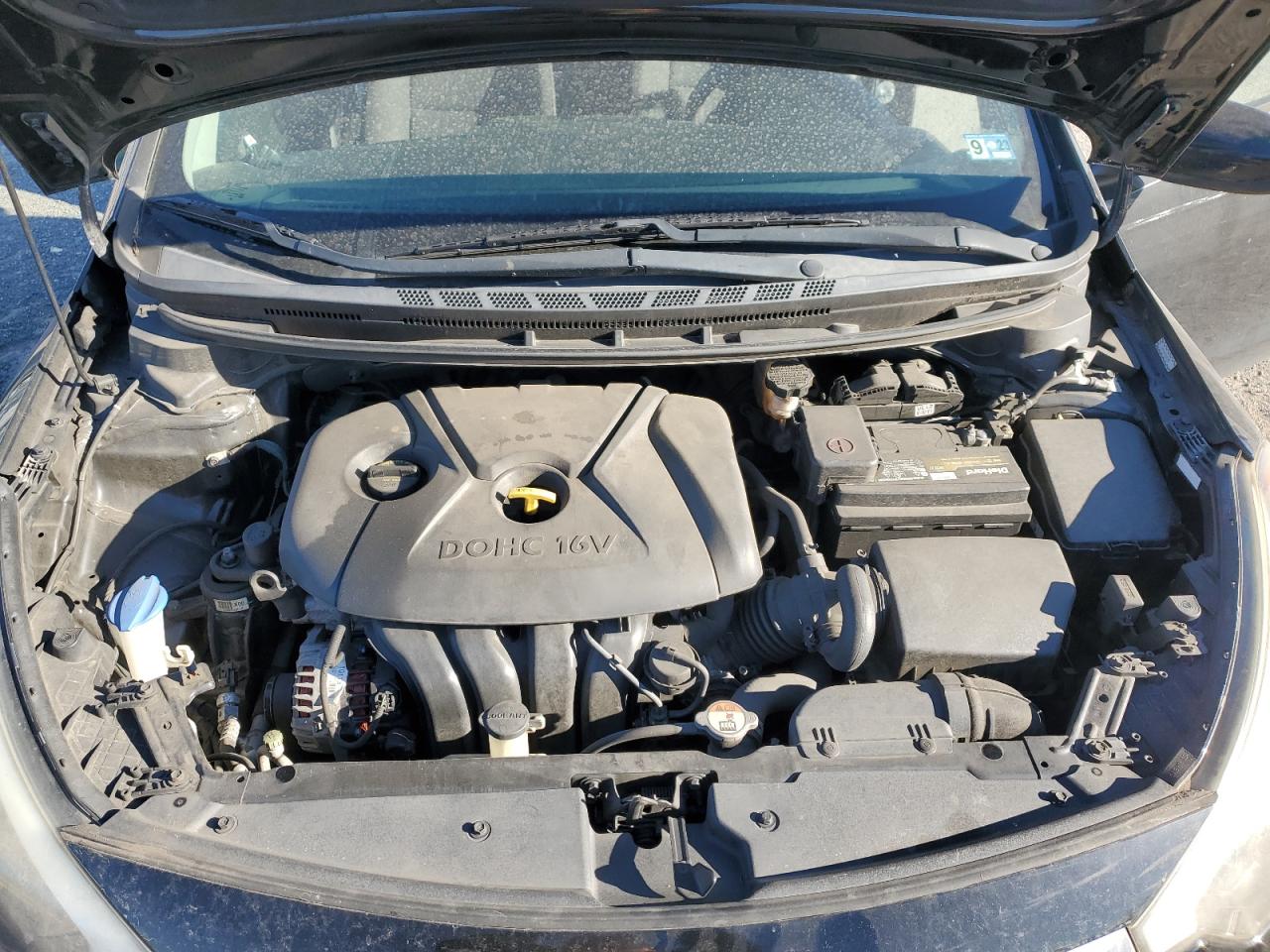 2016 Kia Forte Lx VIN: KNAFK4A61G5445209 Lot: 85438105