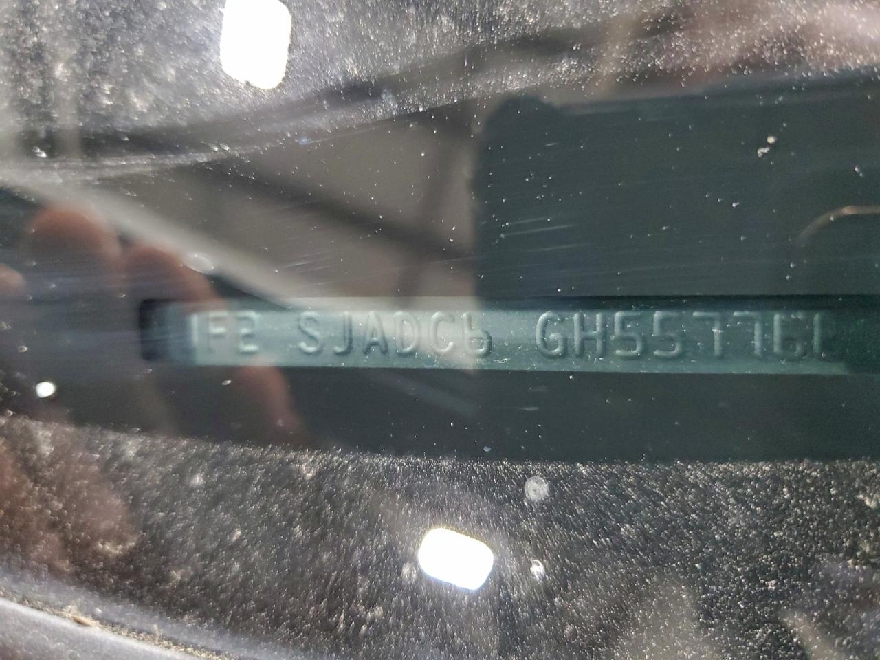 2016 Subaru Forester 2.5I Premium VIN: JF2SJADC6GH557766 Lot: 94174845