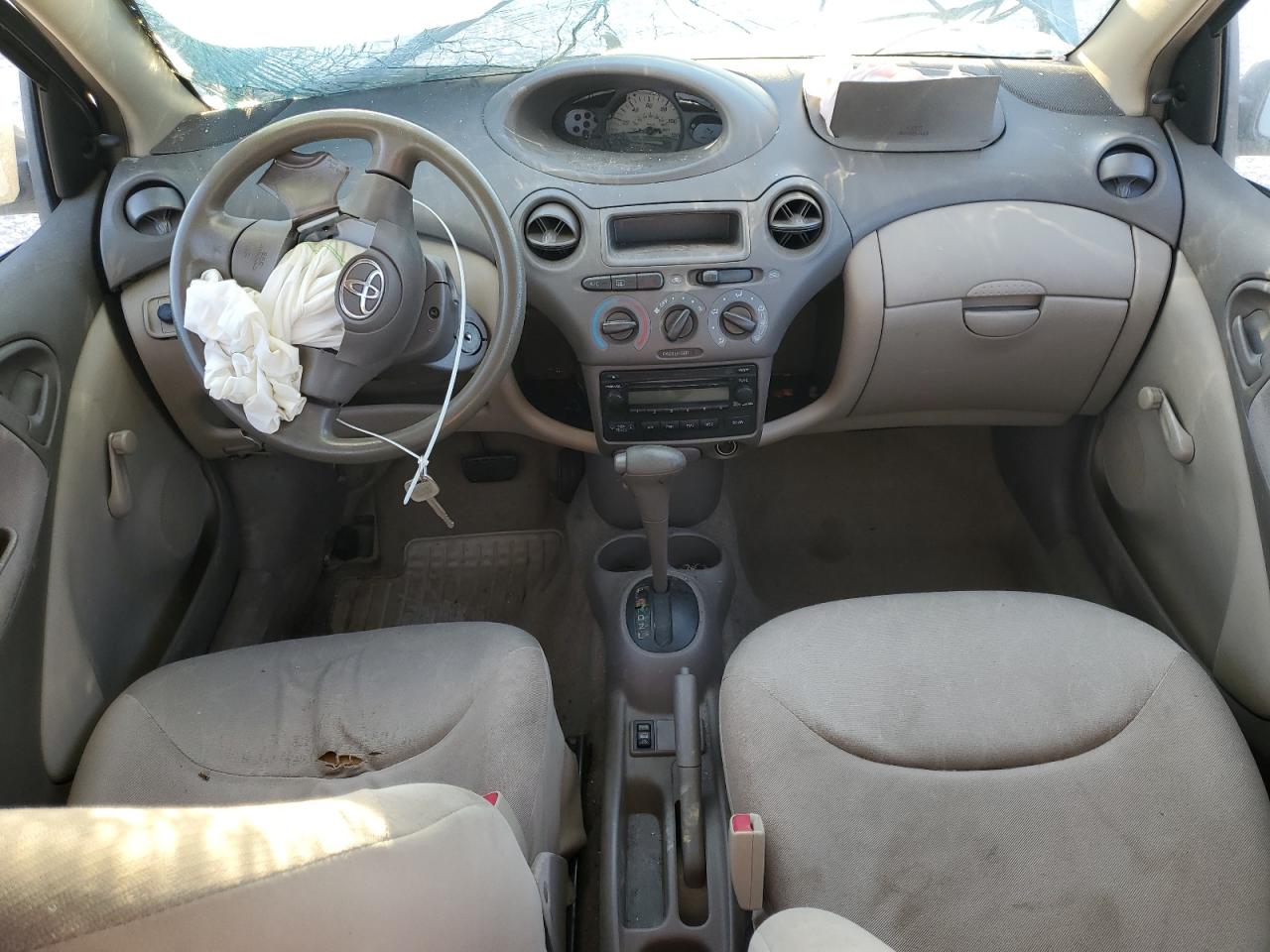 2003 Toyota Echo VIN: JTDBT123435041560 Lot: 92878395