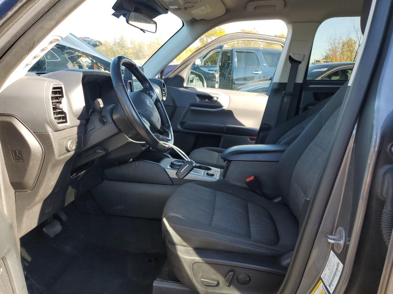 2022 Ford Bronco Sport Big Bend VIN: 3FMCR9B68NRD73086 Lot: 91523785