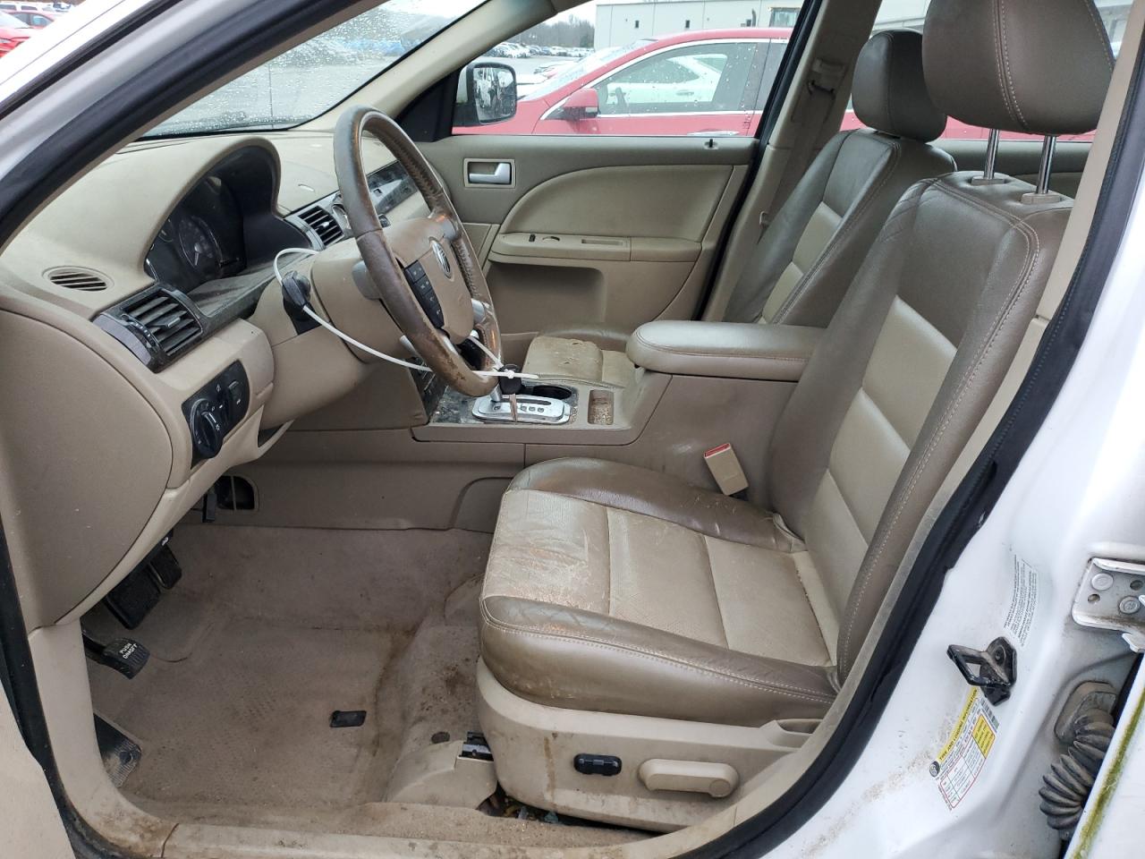 2006 Mercury Montego Luxury VIN: 1MEFM40166G608084 Lot: 93651155