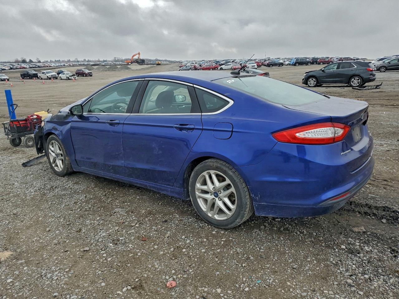2014 Ford Fusion Se VIN: 3FA6P0HD0ER135120 Lot: 93850715