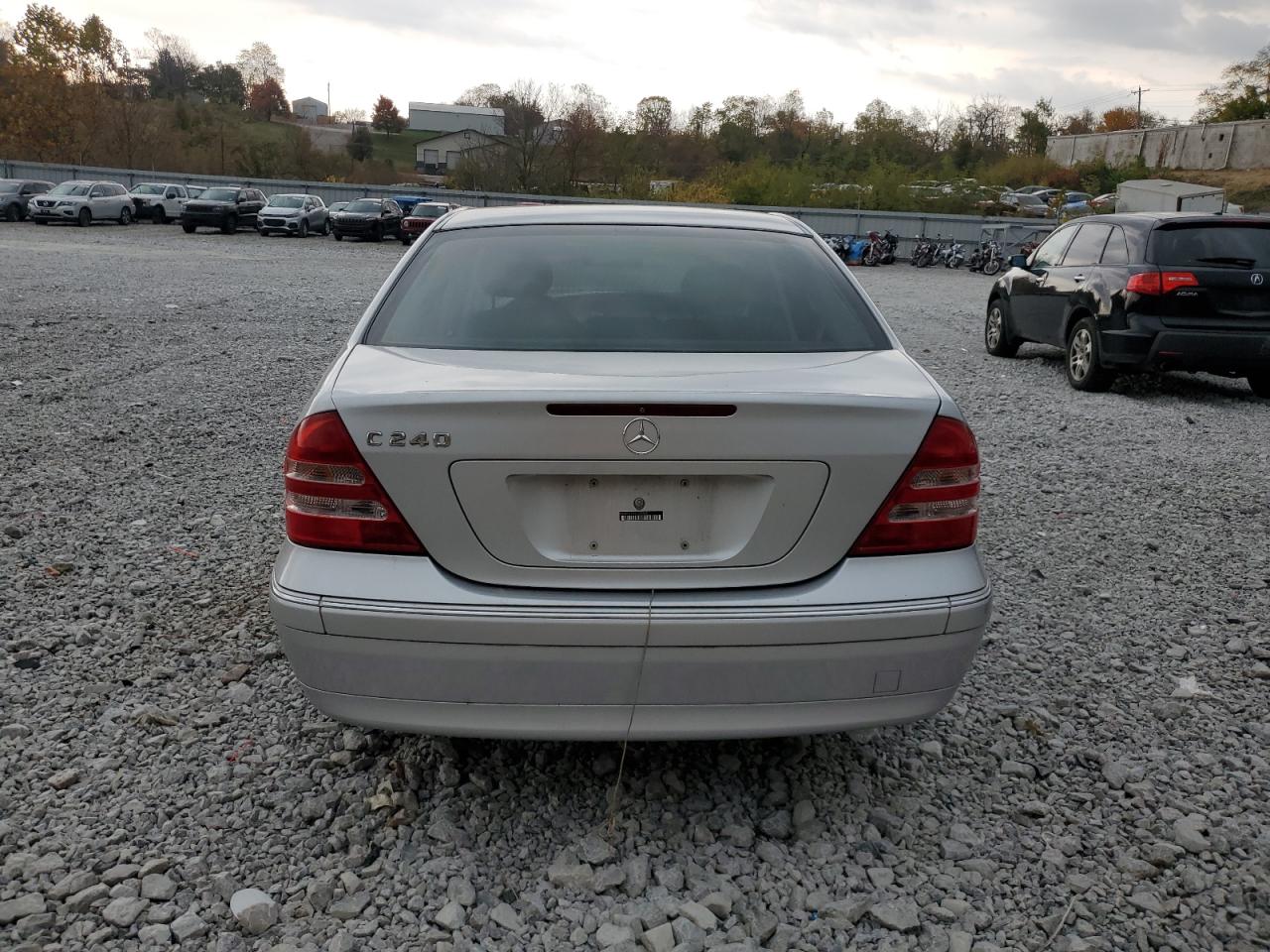2002 Mercedes-Benz C 240 VIN: WDBRF61J92F267619 Lot: 91777545