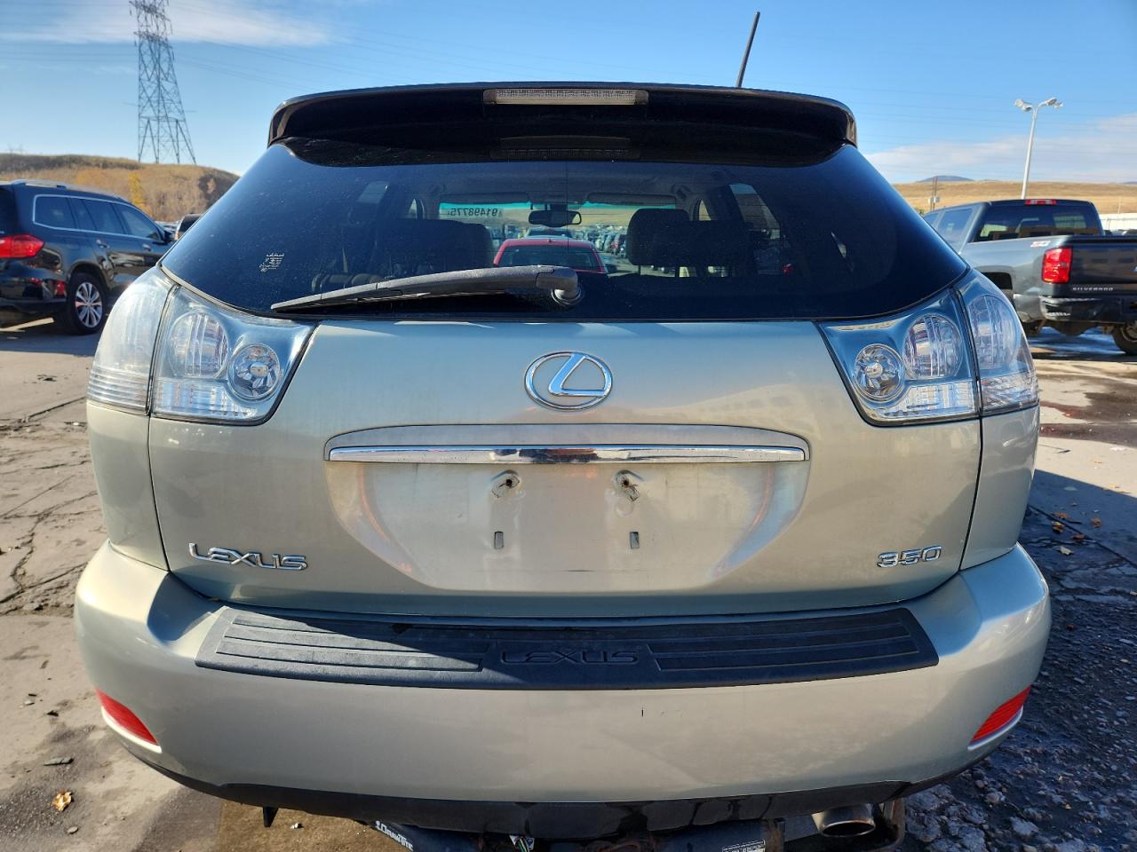 2007 Lexus Rx 350 VIN: JTJHK31U572007053 Lot: 91498775