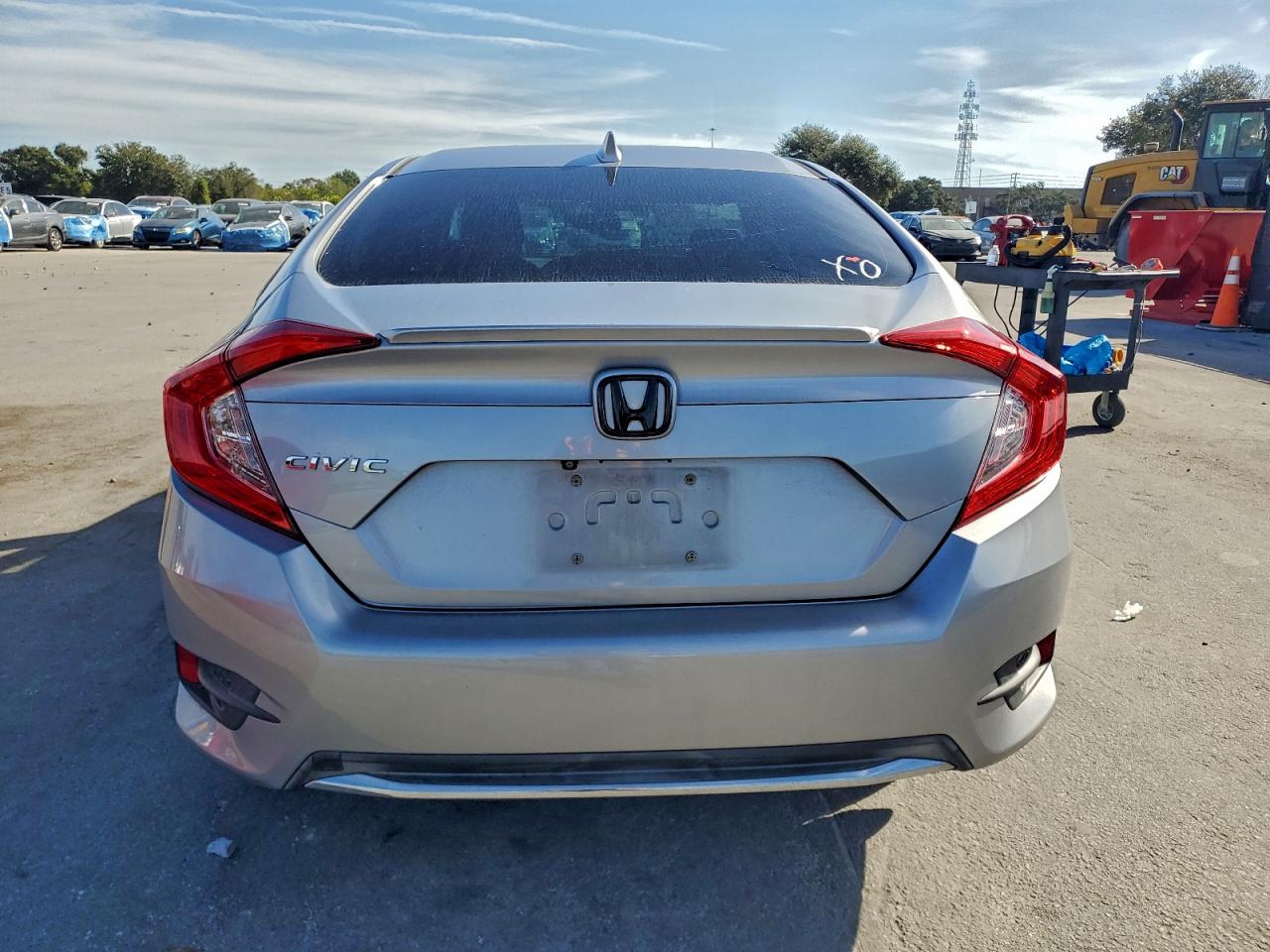 2019 Honda Civic Ex VIN: JHMFC1F39KX012648 Lot: 93885815