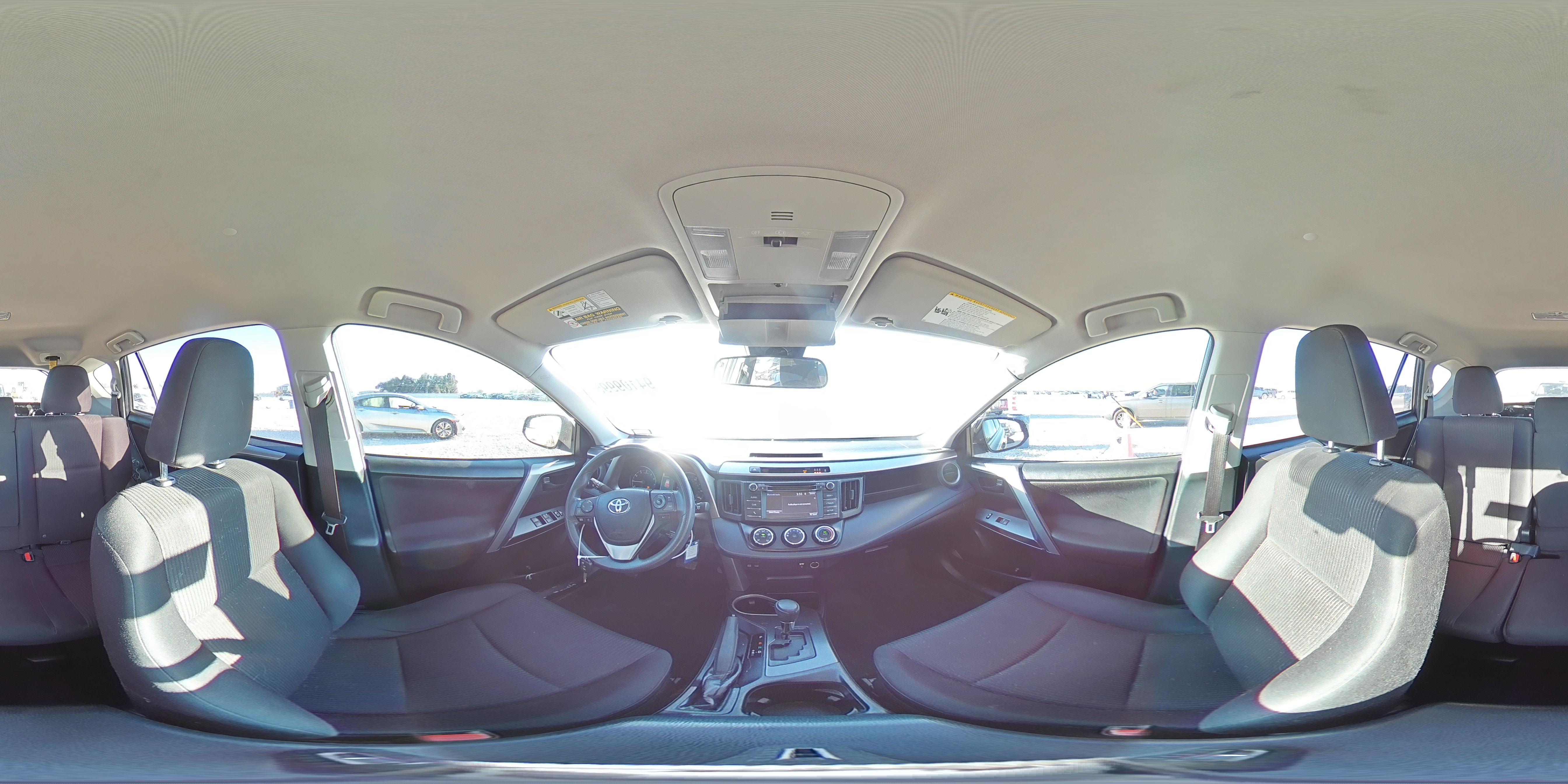 2017 Toyota Rav4 Le VIN: JTMZFREV2HJ700915 Lot: 94109995