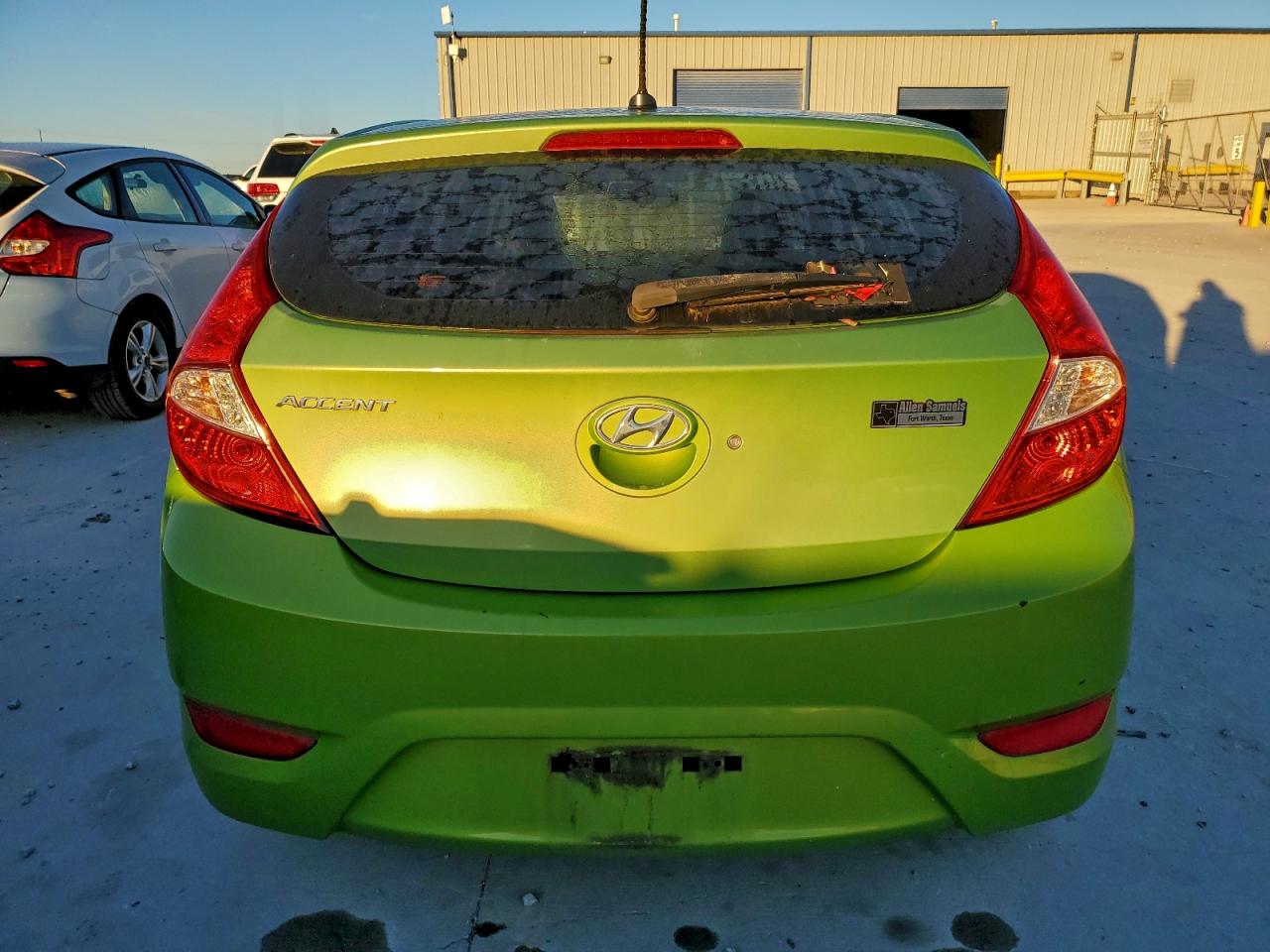 2013 Hyundai Accent Gls VIN: KMHCT5AE9DU066830 Lot: 92352765