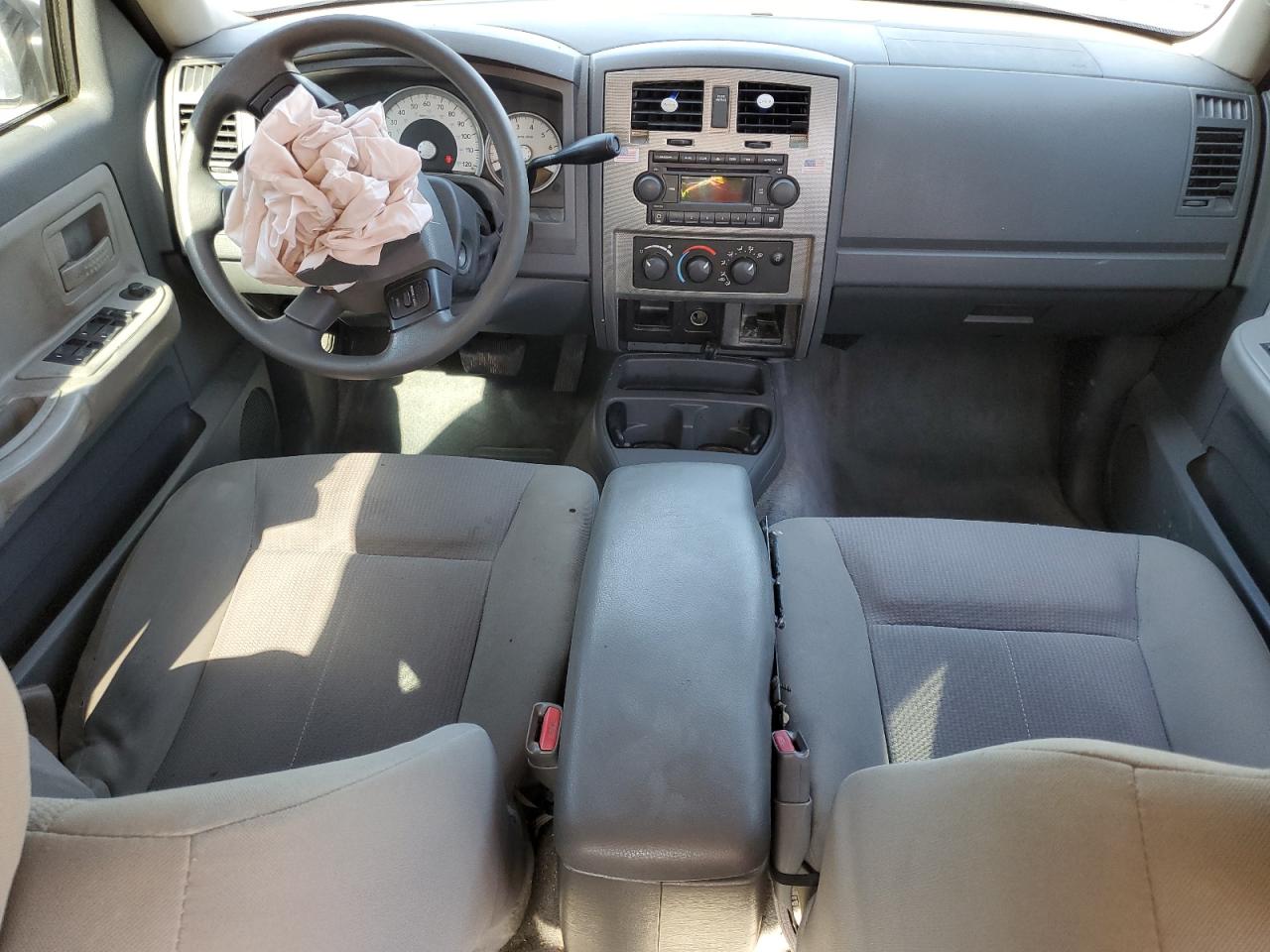 2006 Dodge Dakota Quad Slt VIN: 1D7HE48N16S502806 Lot: 92028675