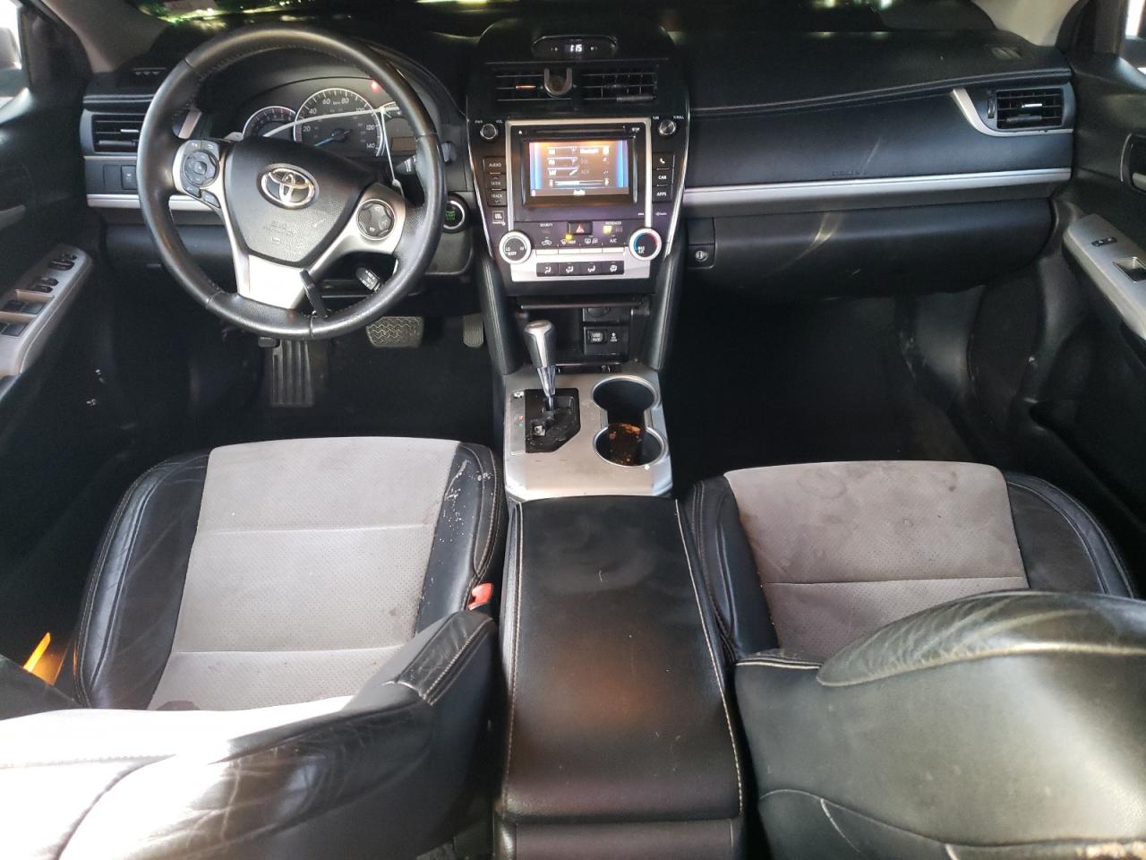 2012 Toyota Camry Se VIN: 4T1BK1FK2CU522364 Lot: 92786415