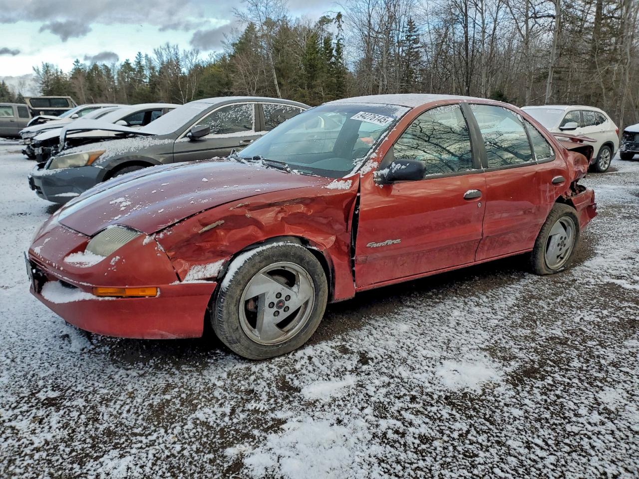 1999 Pontiac Sunfire Se