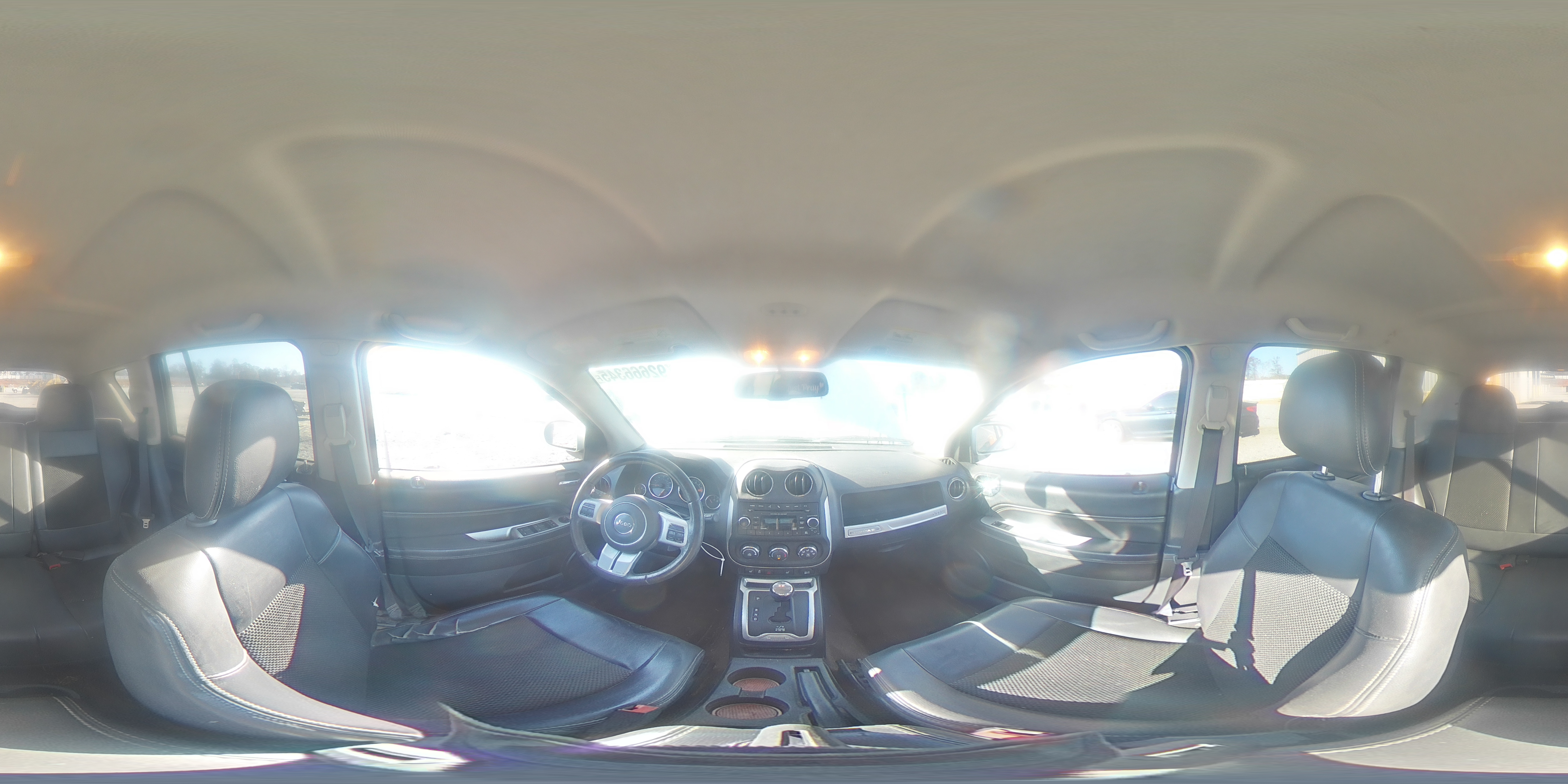 2014 Jeep Compass Latitude VIN: 1C4NJCEB0ED694476 Lot: 92666345