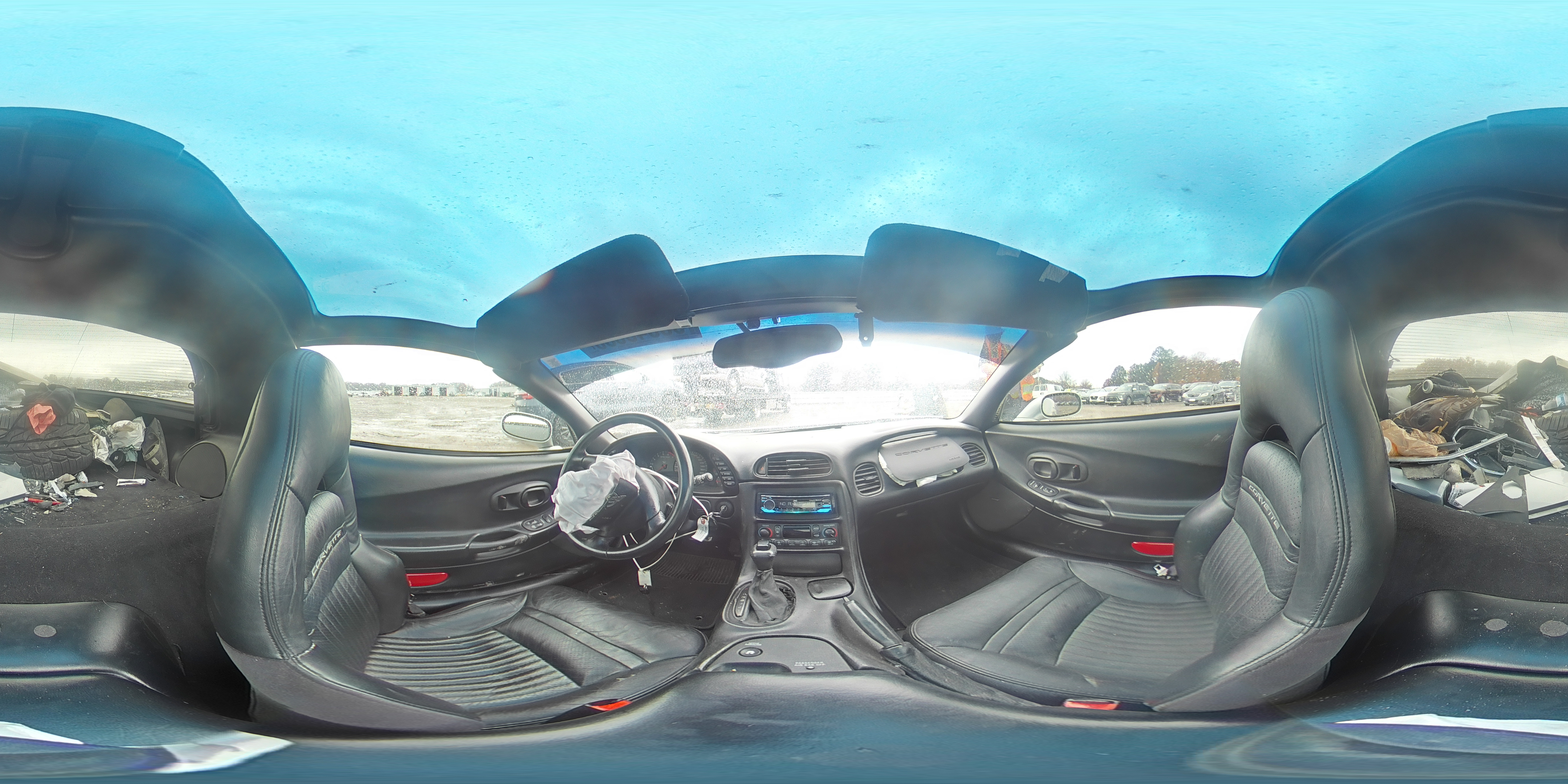 2002 Chevrolet Corvette VIN: 1G1YY22G525121641 Lot: 93640635