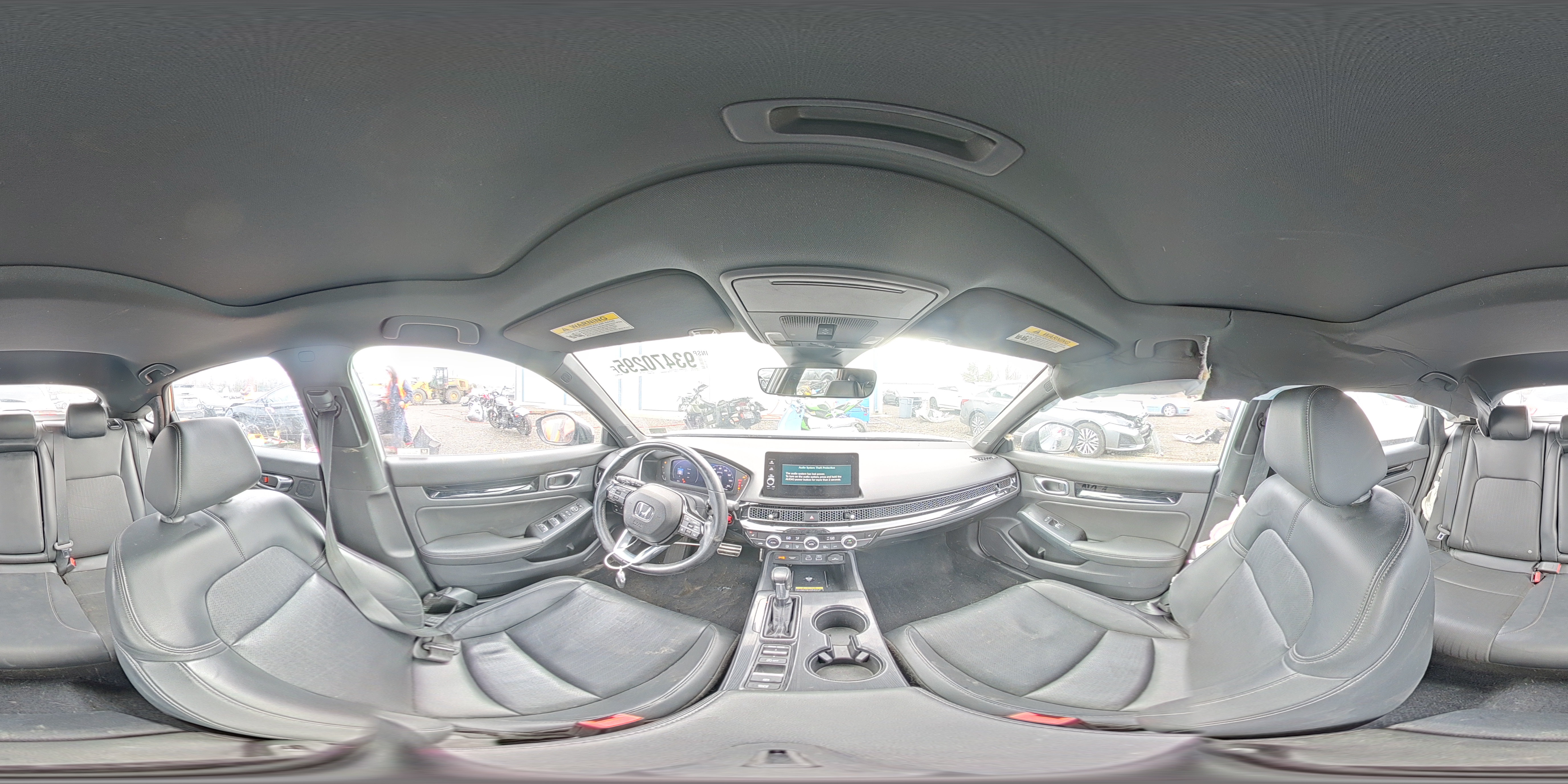 2022 Honda Civic Sport Touring VIN: 19XFL1H8XNE009322 Lot: 93470295