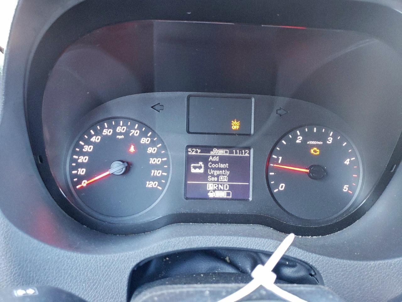 2021 Merz Sprinter C VIN: W1W4DBHY8MT050116 Lot: 93723715