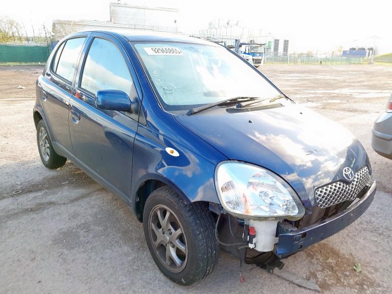 2004 TOYOTA YARIS 1.0 VVT-I BLUE 5DR