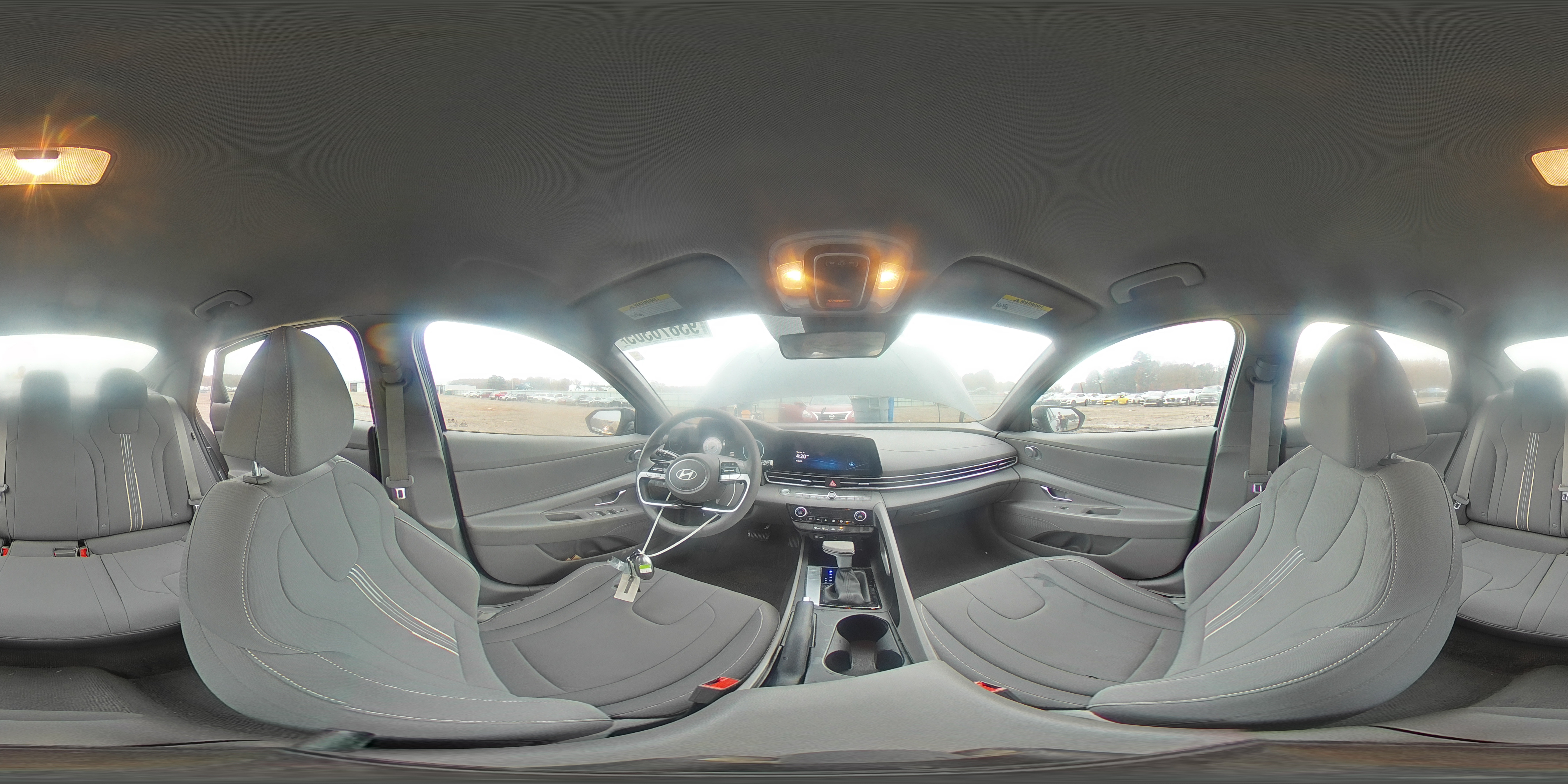 2024 Hyundai Elantra Sel VIN: KMHLM4DG9RU664539 Lot: 93876305