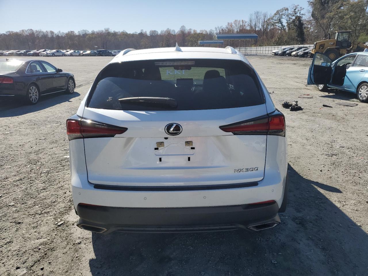 2021 Lexus Nx 300 Base VIN: JTJDARDZ7M5026774 Lot: 91914185
