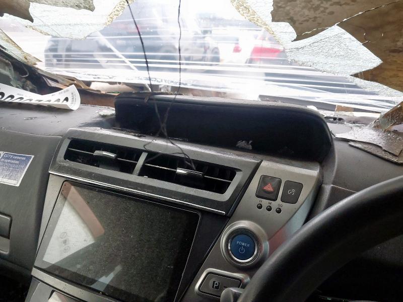 2017 TOYOTA PRIUS HYBRID 