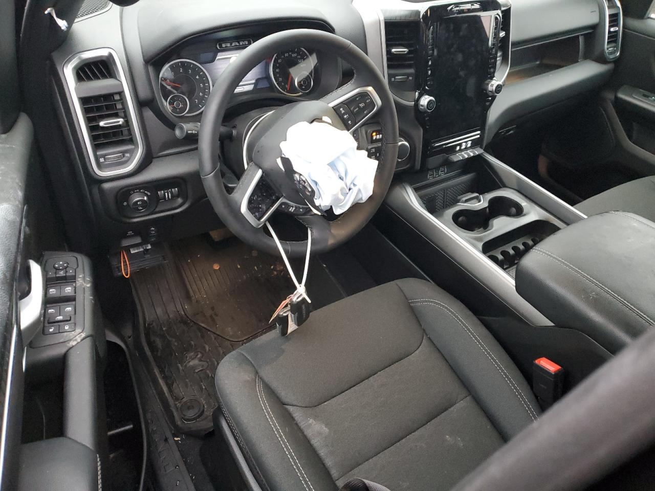 2025 Ram 1500 Big Horn/Lone Star VIN: 1C6RRFFG3SN158088 Lot: 93449415