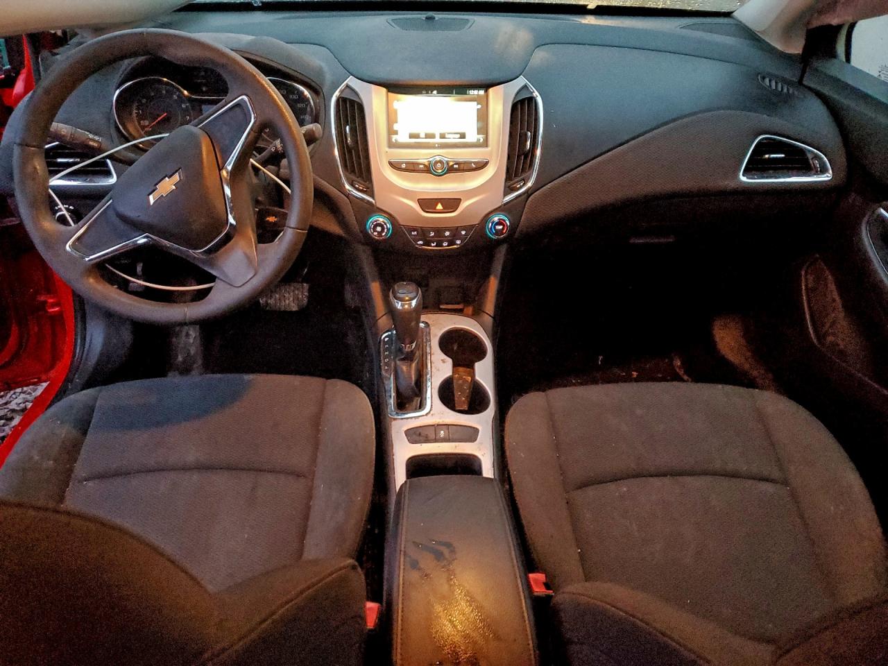 2016 Chevrolet Cruze Ls VIN: 1G1BC5SM0G7230970 Lot: 94639595