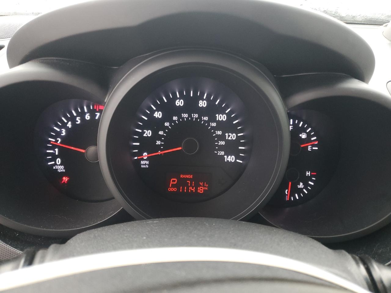 2012 Kia Soul VIN: KNDJT2A51C7444159 Lot: 93657835