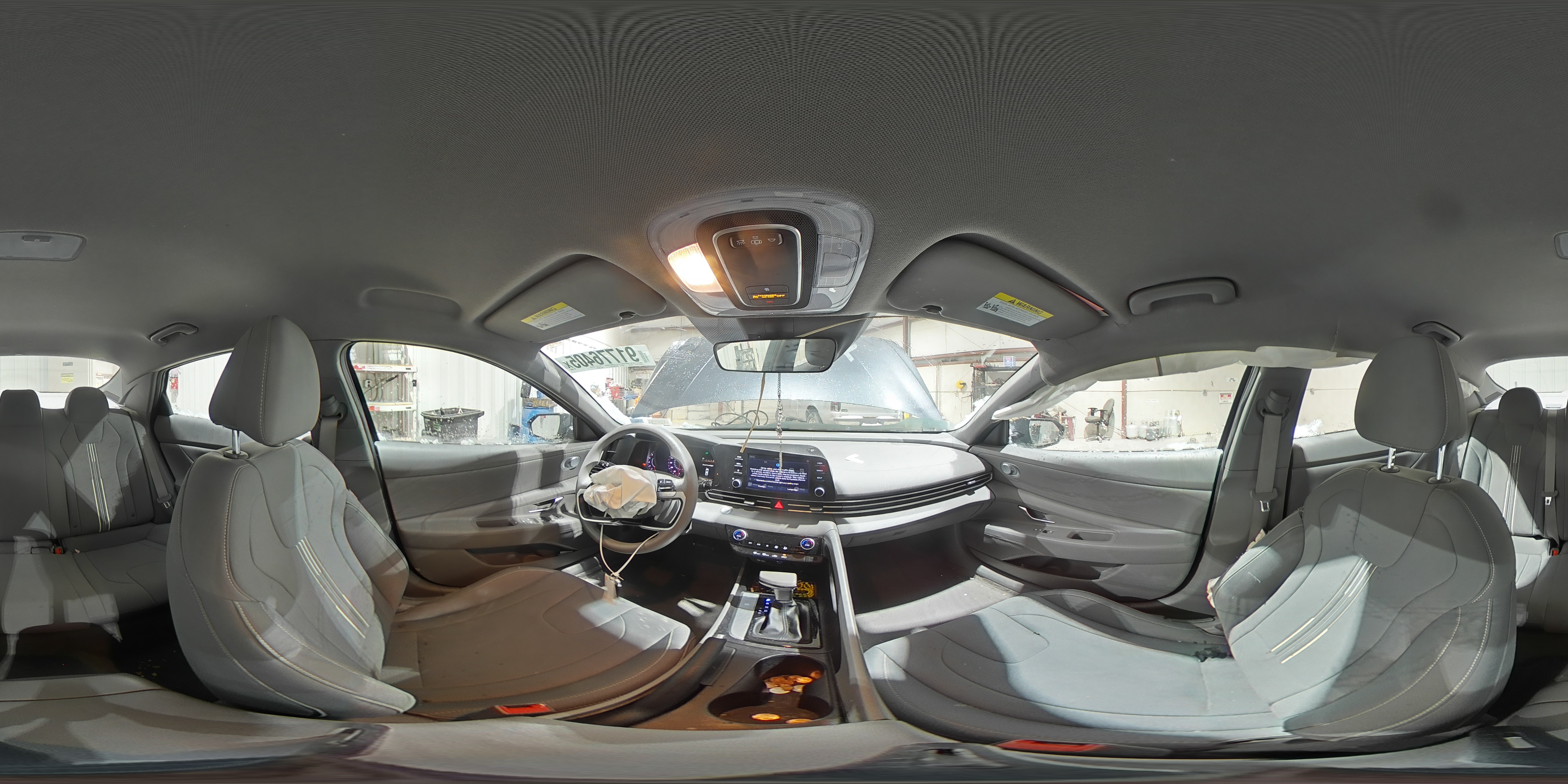 2022 Hyundai Elantra Sel VIN: 5NPLM4AG4NH070955 Lot: 91776405