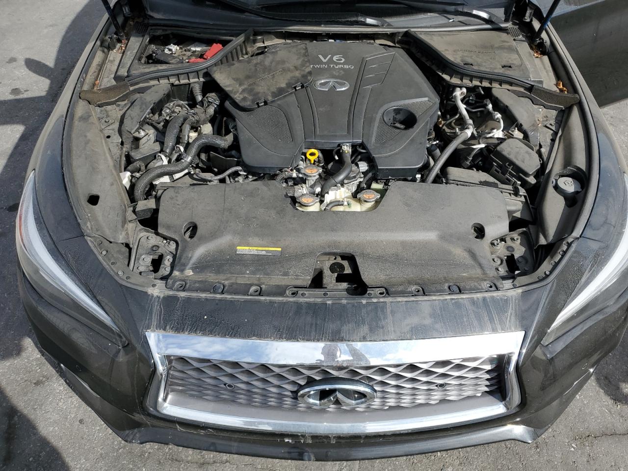 2021 Infiniti Q50 Luxe VIN: JN1EV7BP7MM702988 Lot: 92883845